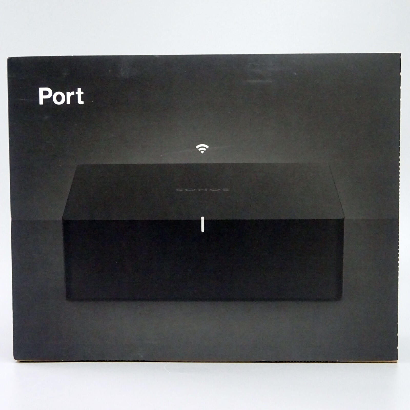 Sonos Port Network Audio Receiver PORT1JP1BLK AirPlay Wi-Fi Streaming 24-bit NEW