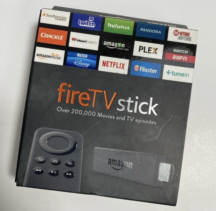 NEW Amazon Fire TV 2014 Stick Media Streamer Wi-Fi HDMI 1080p Portable Dual-band