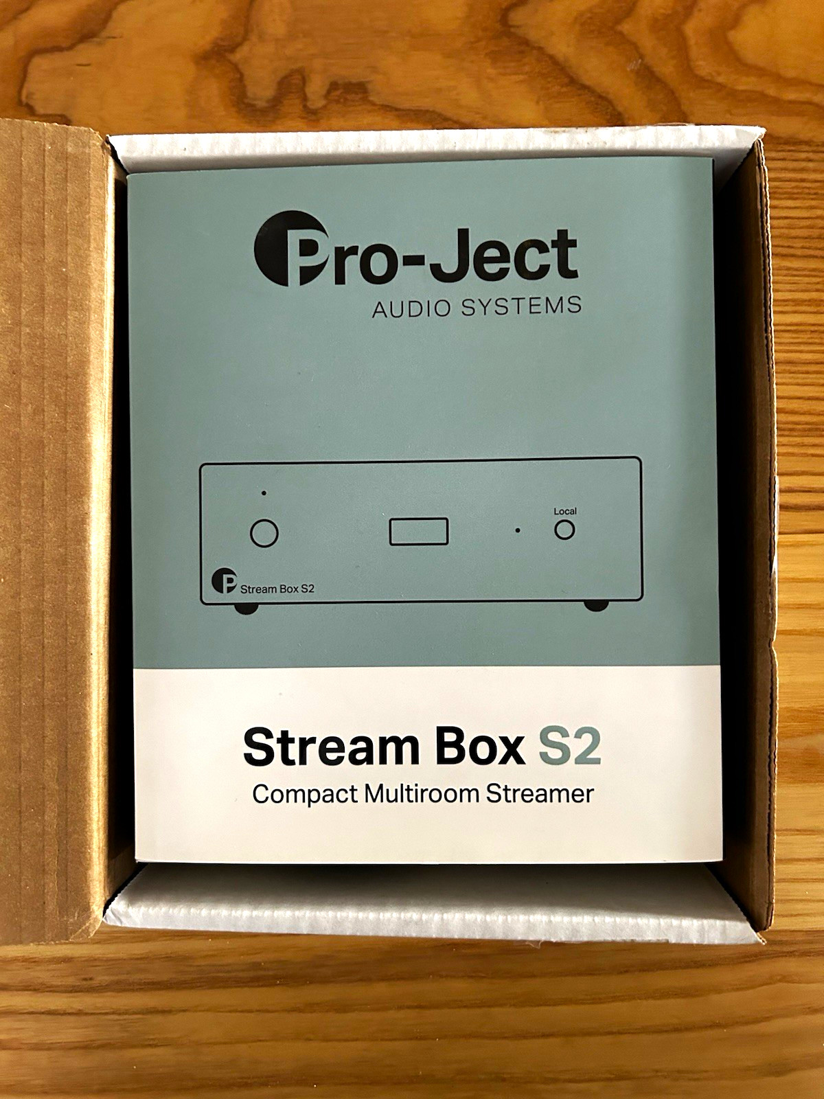 Pro-Ject Stream Box S2 Compact Multiroom Streamer Box USB Port Black