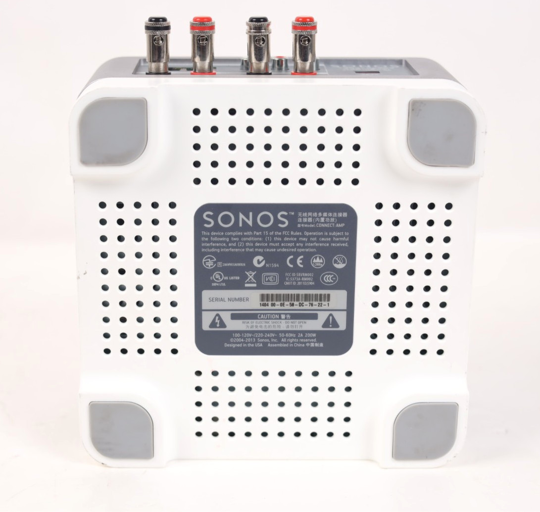 Sonos Connect AMP/ Amplifier GEN 1 (Works With S1) u654