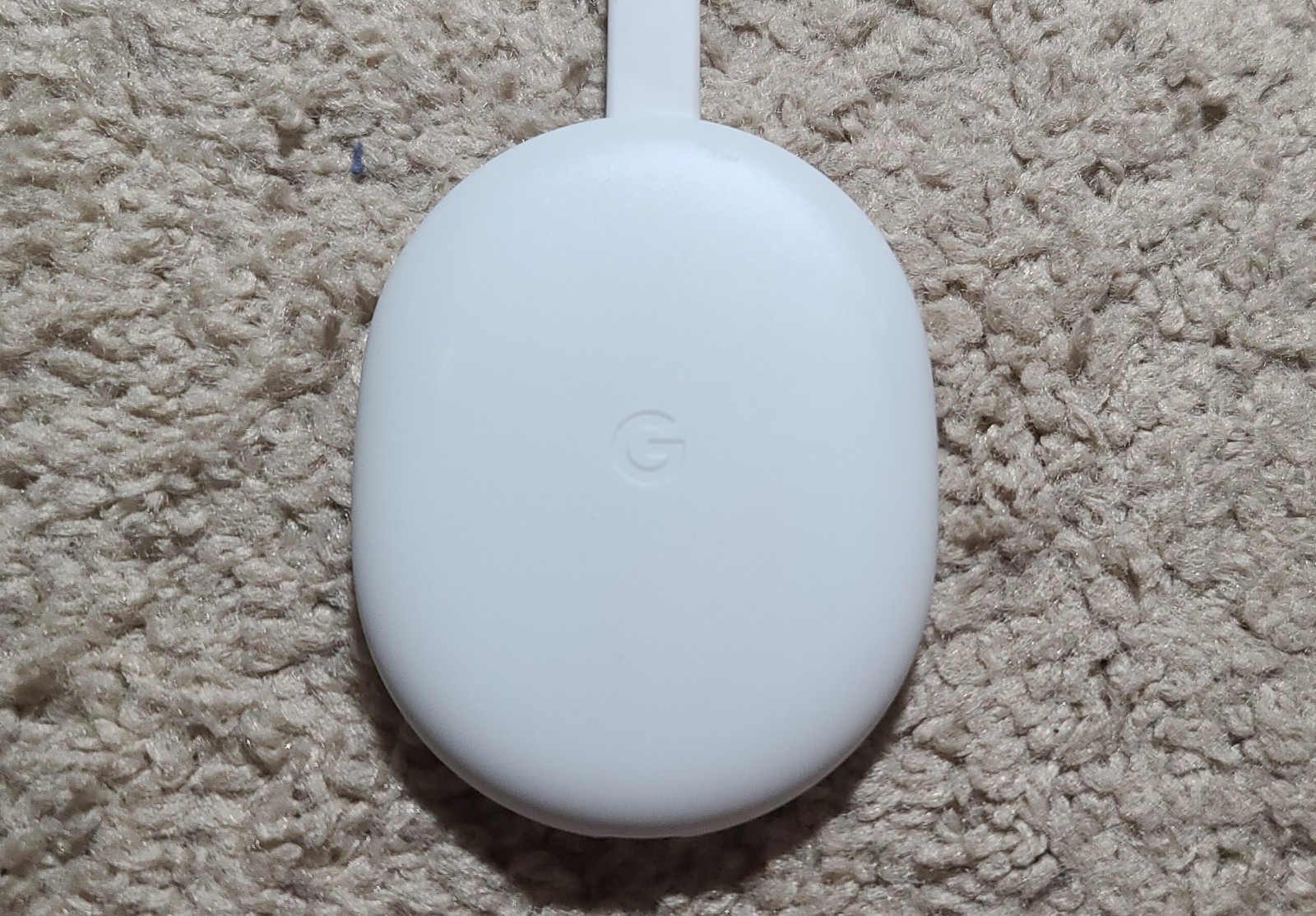 Google Chromecast with Google TV 4K Media Streamer Model GZRNL No Remote