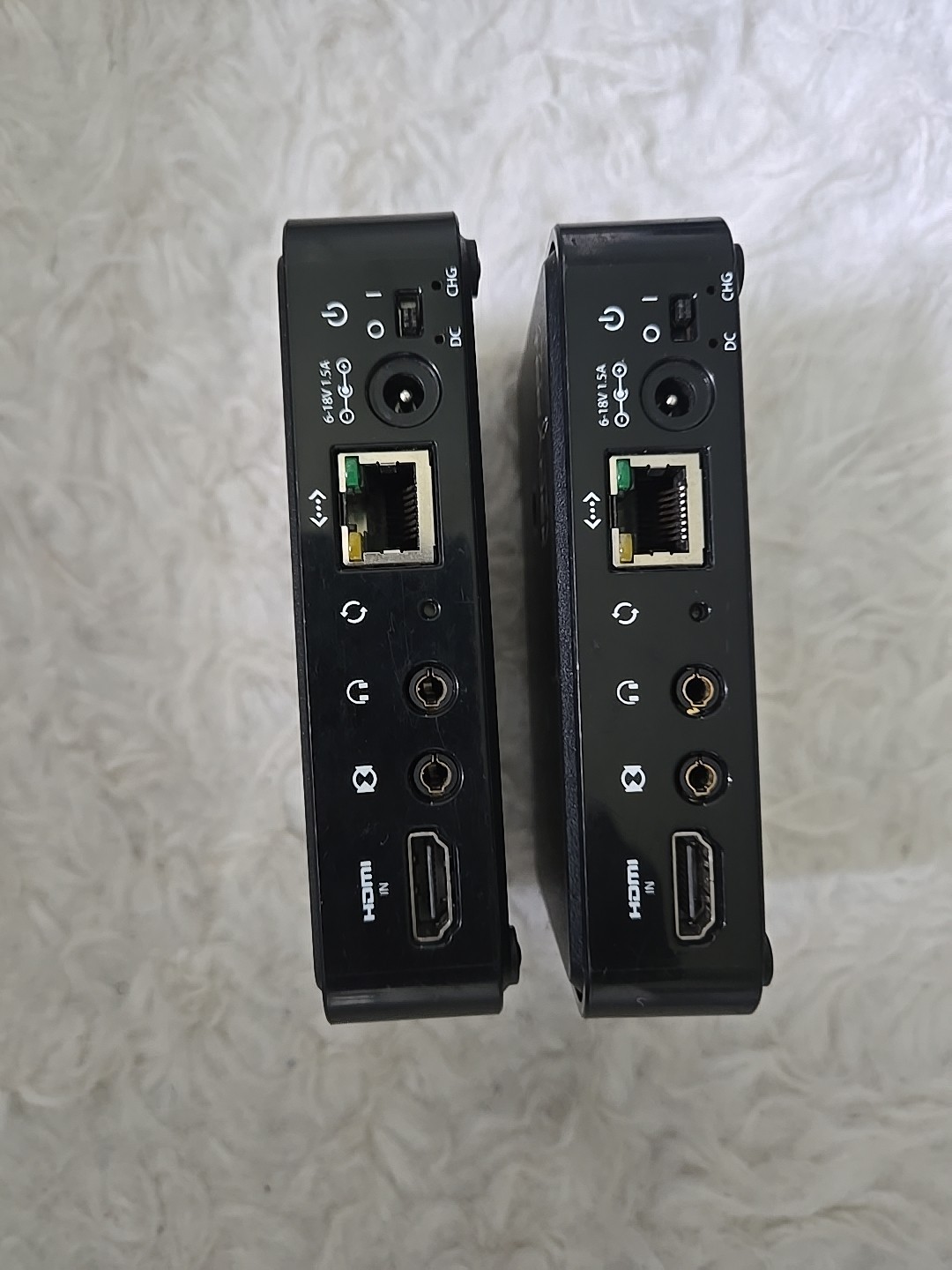Lot of 2 TERADEK VIDIU PRO STREAMING KIT WITH One Power Cord. Works Great!
