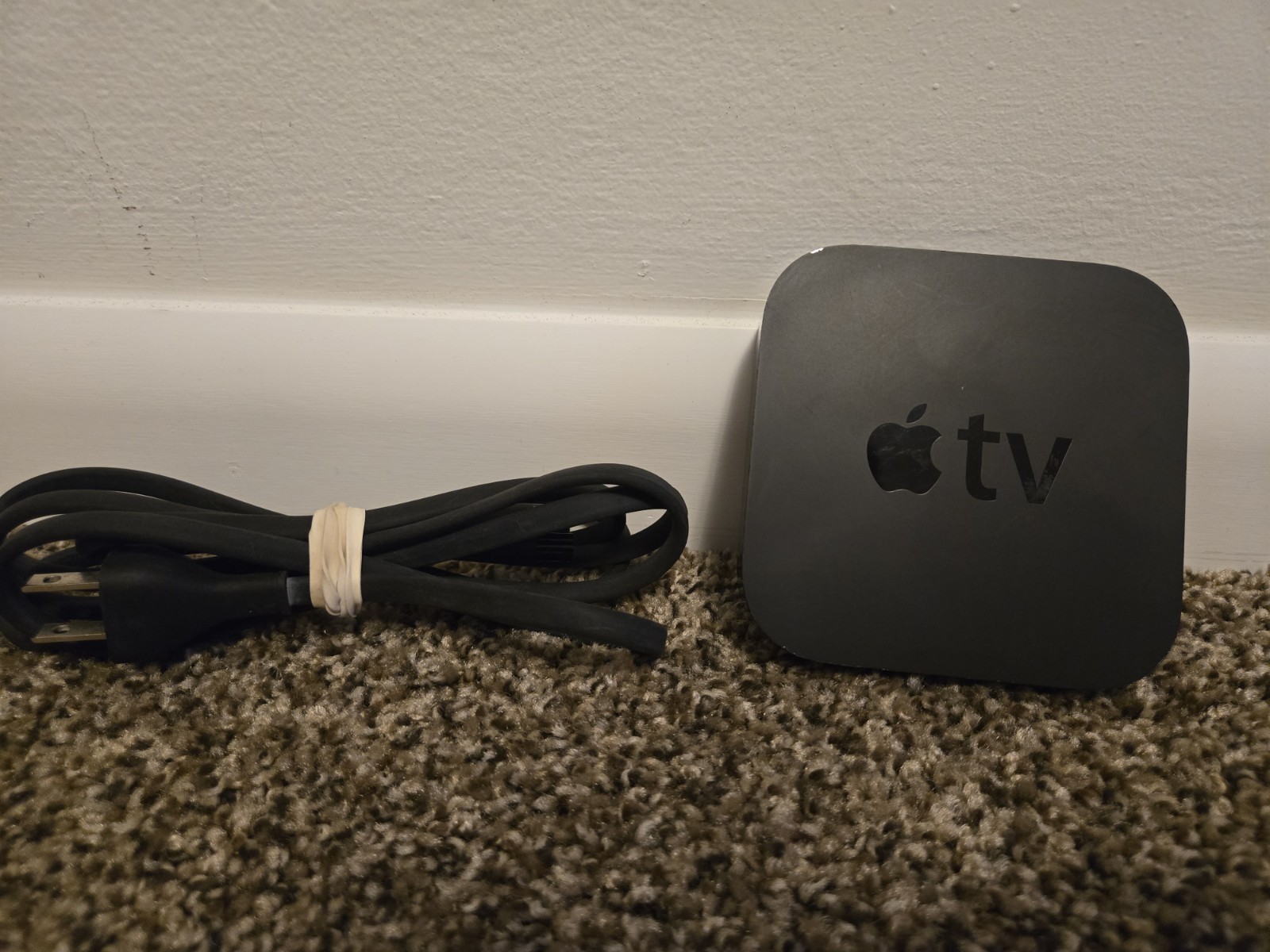 Apple TV 3rd Generation A1469 Black No Remote