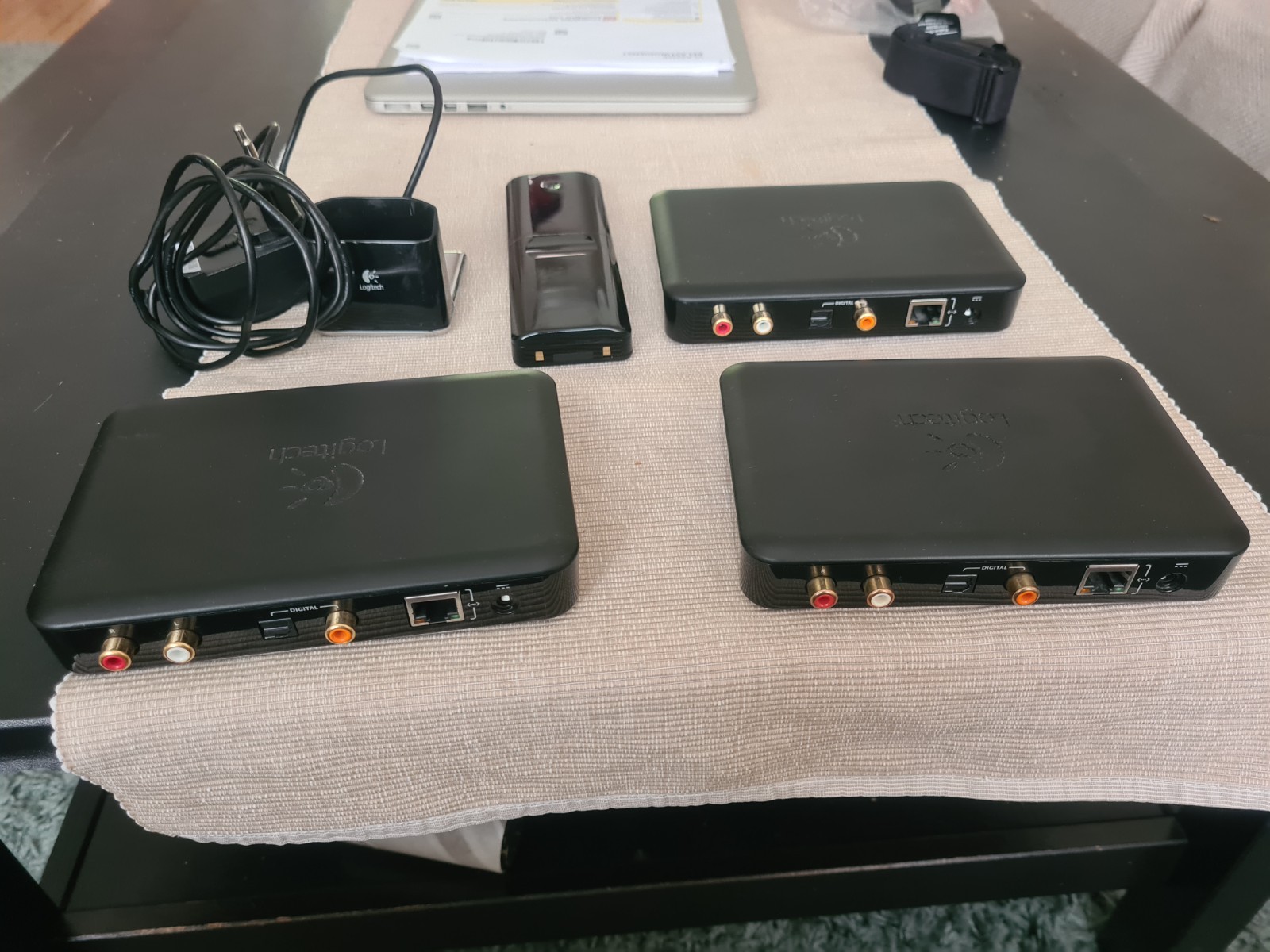 Logitech Squeezebox Duet Network Music System – Black