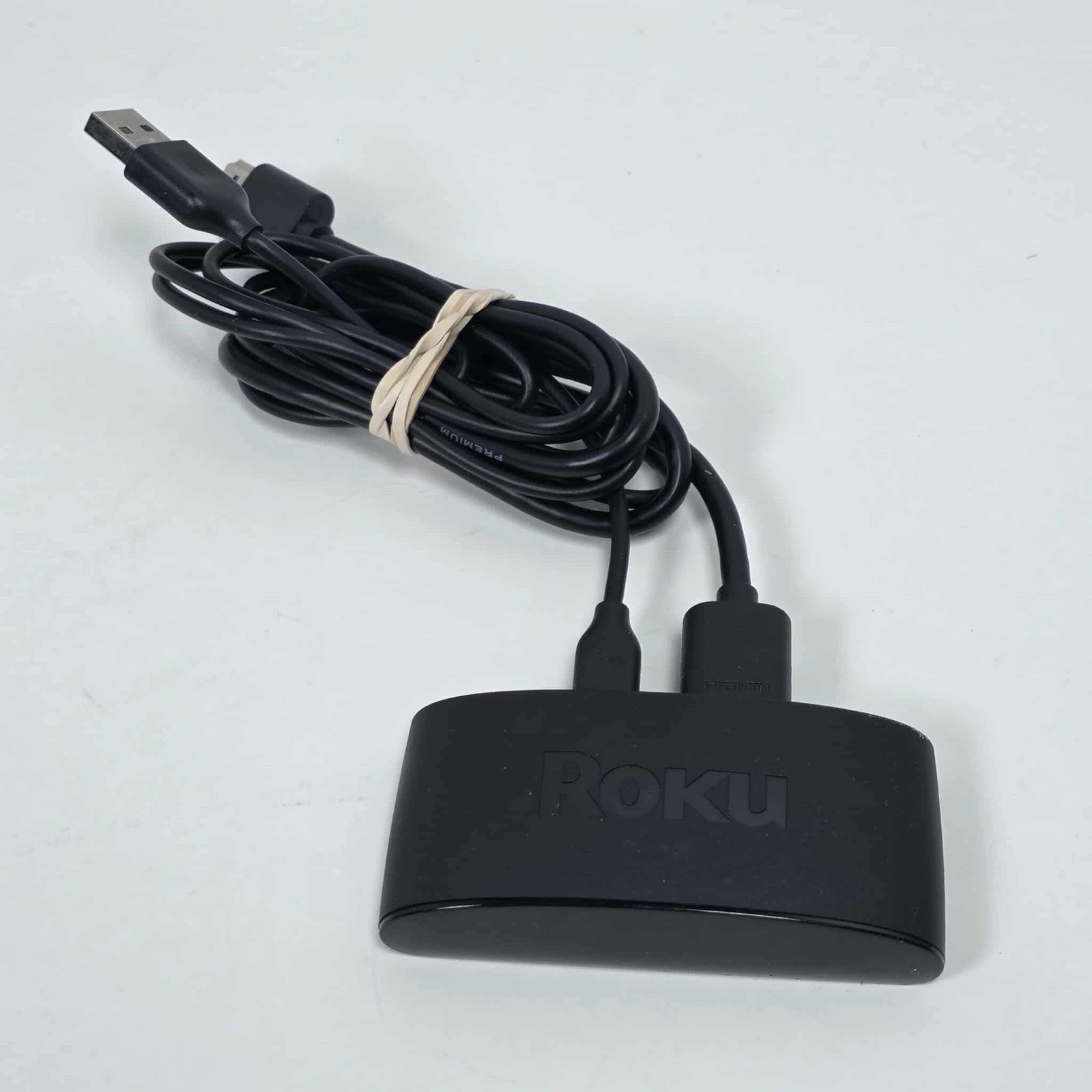 Roku Express 4K+ 3941X Streaming Media Player Power Cable Included / No Remote