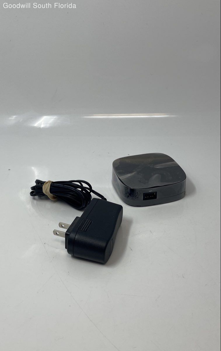 Roku 2 XS 3100X 2nd Gen Black Streaming Media Player With AC Adapter Not Tested
