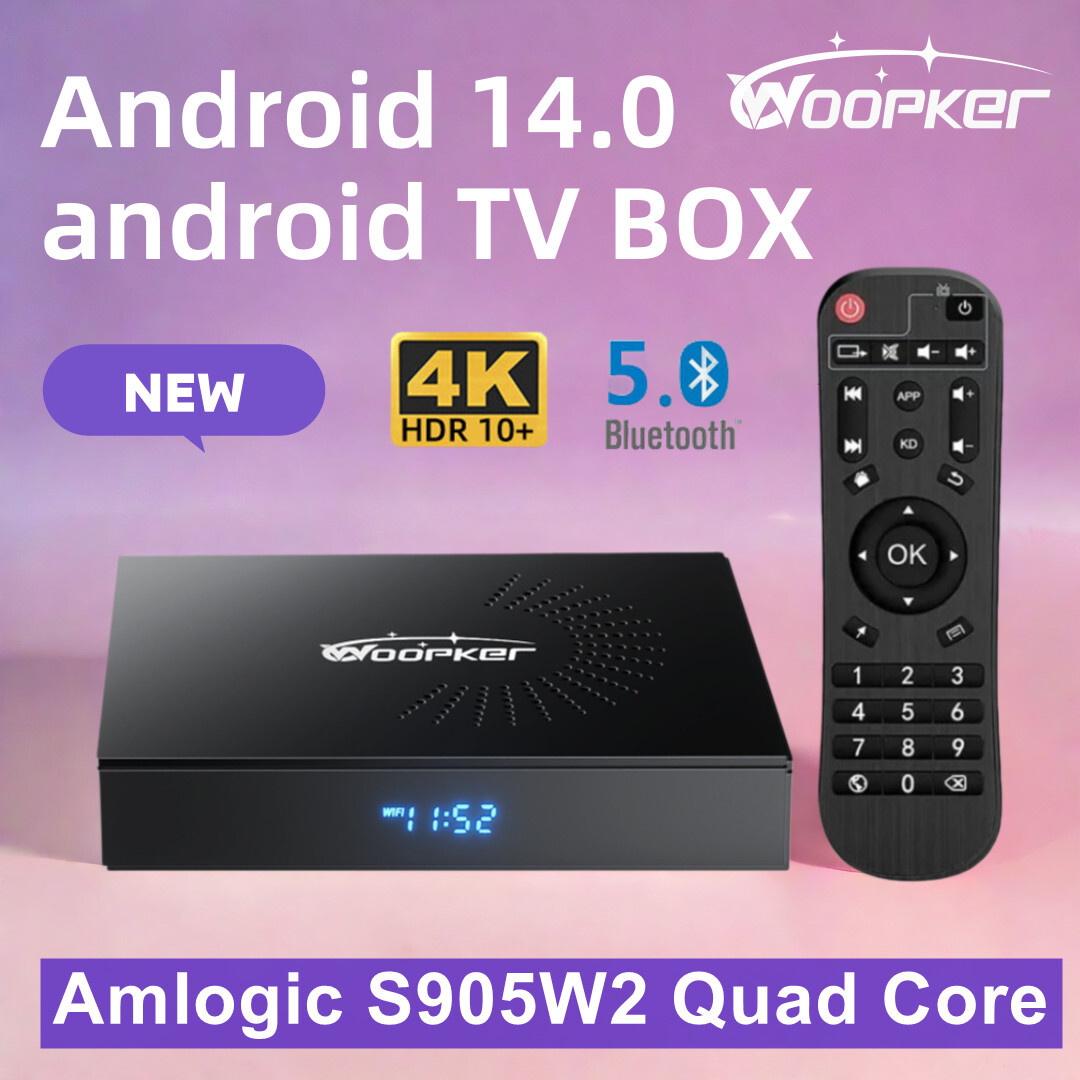 TV Box Amlogic S905W2
