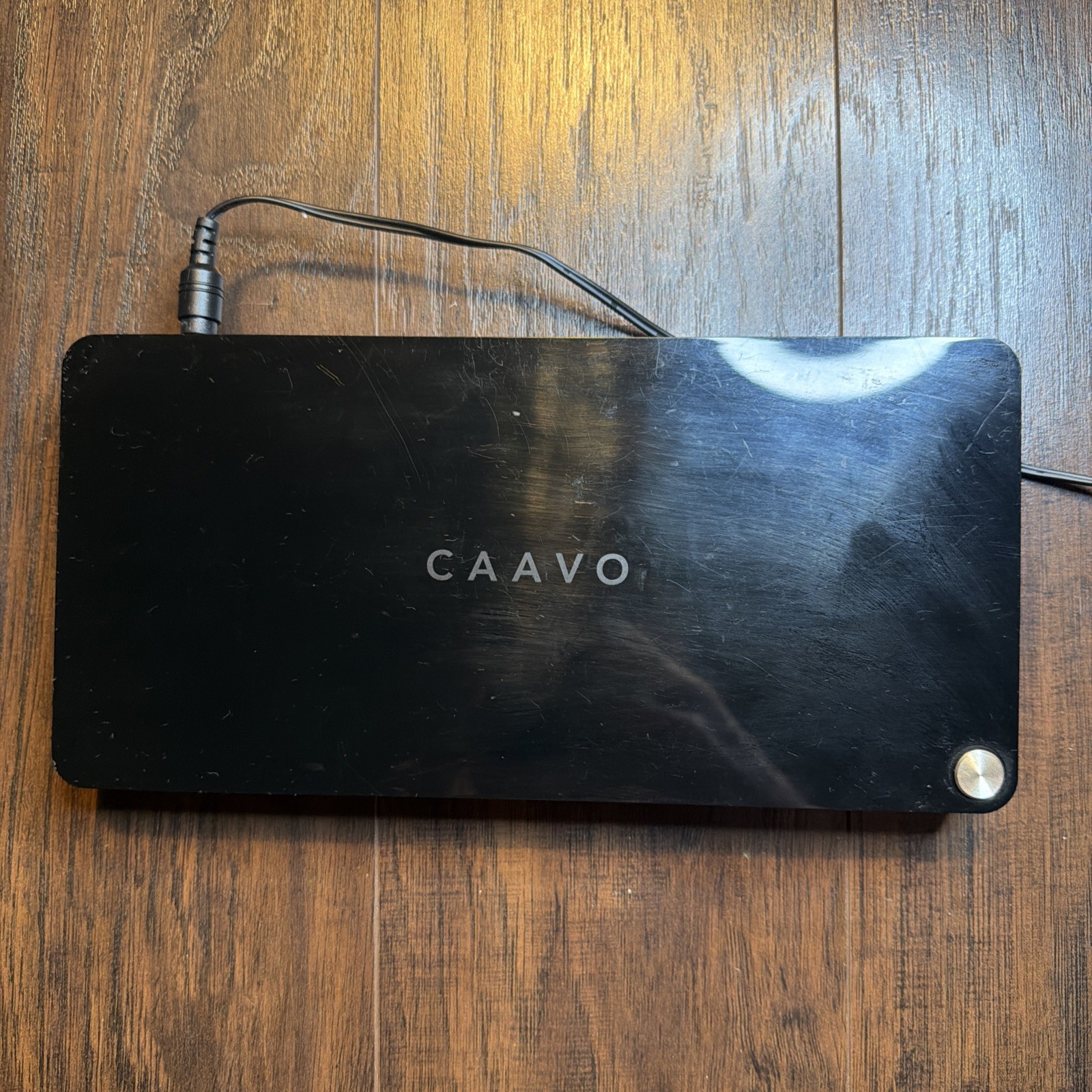 Caavo Control Center Entertainment Hub HDRX4 – Remote Included – Battery Tested