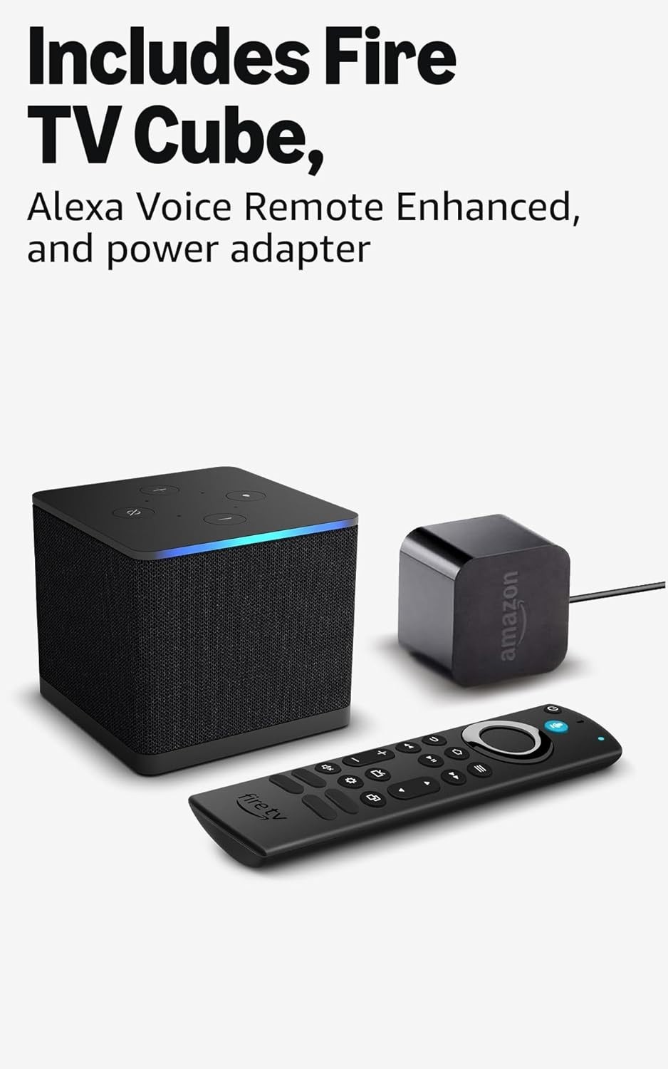 AI-Powered 4K Streaming Device with Hands-Free Alexa & Wi-Fi 6E Support