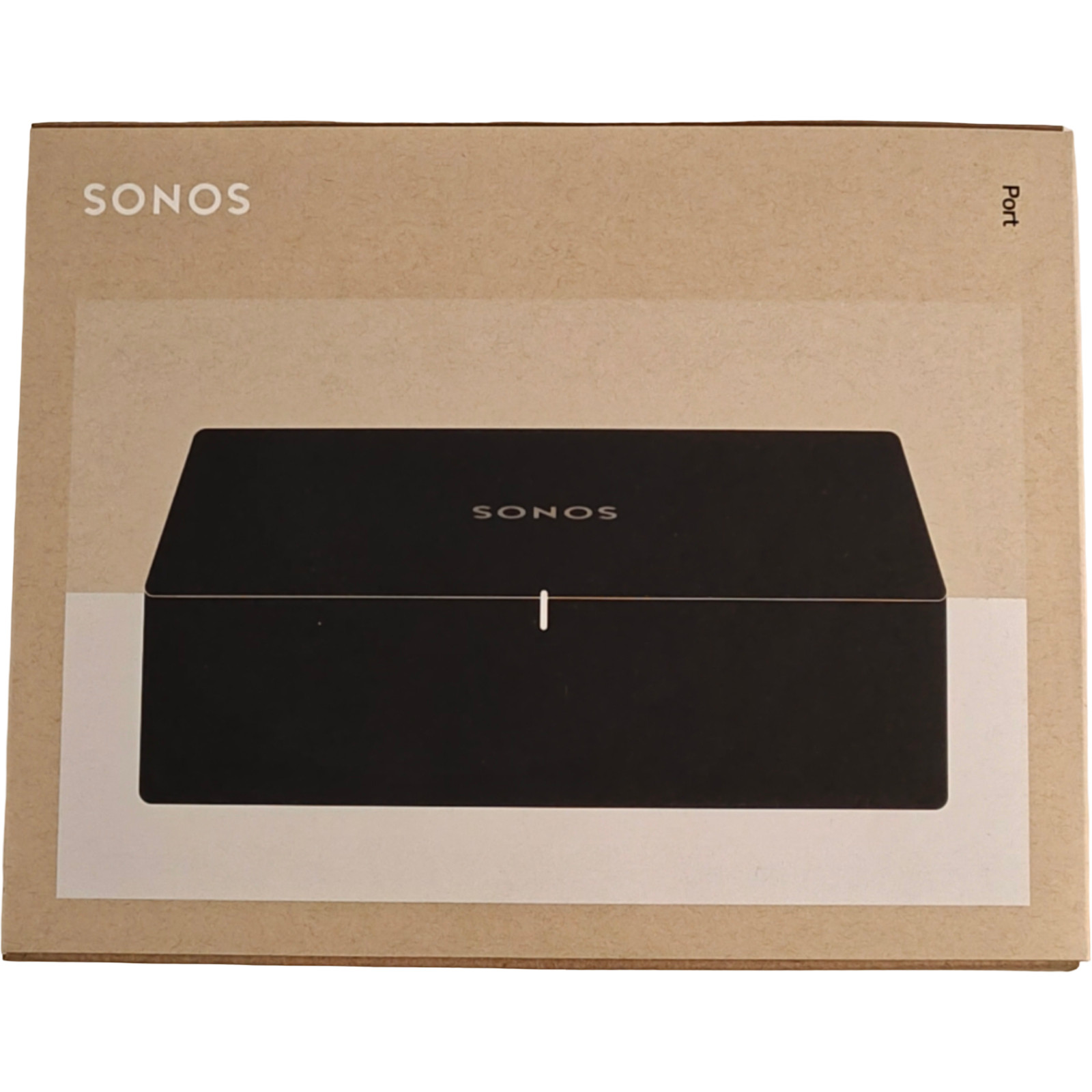 Sonos Port Wireless Network Audio Streamer AirPlay 2 Black NEW Sealed