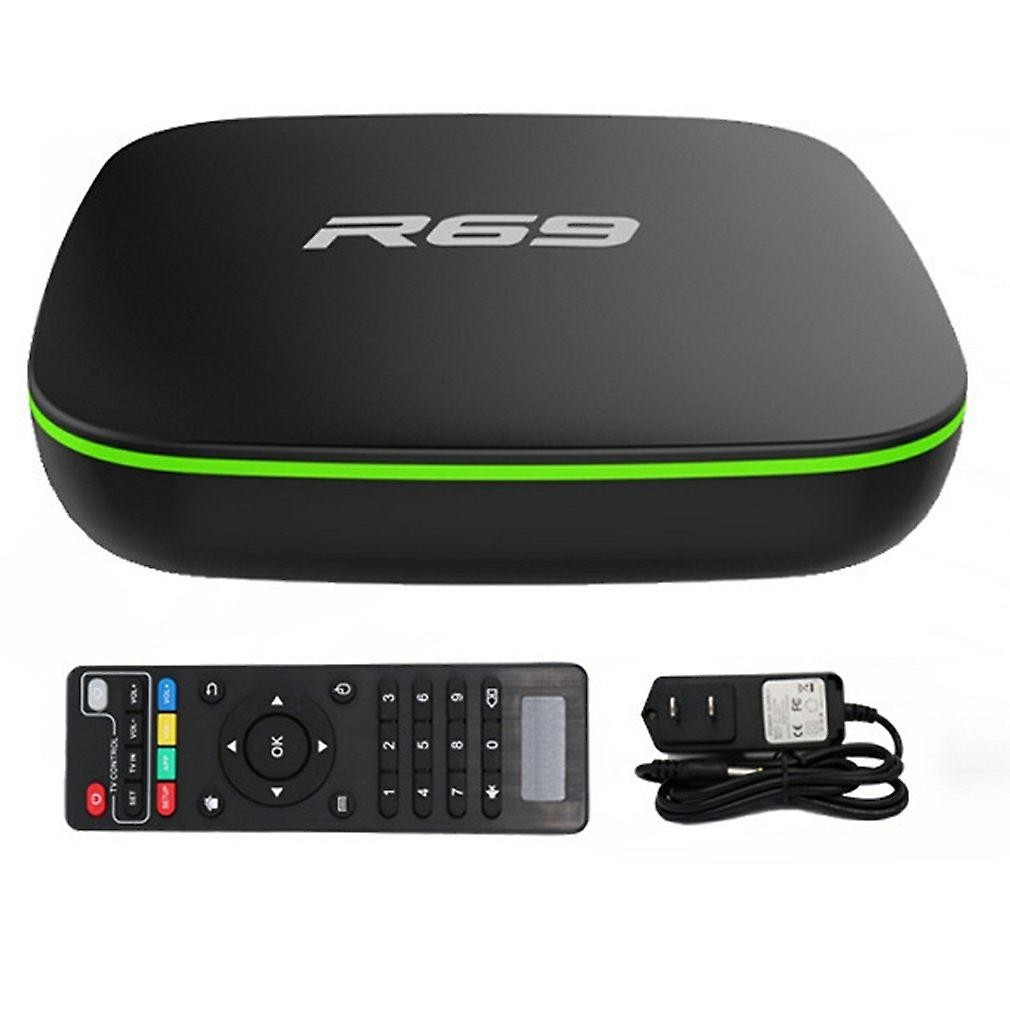 R69 Smart Set Top Tv Box 4k High Definition Quad-core 2.4g Wifi 1080p