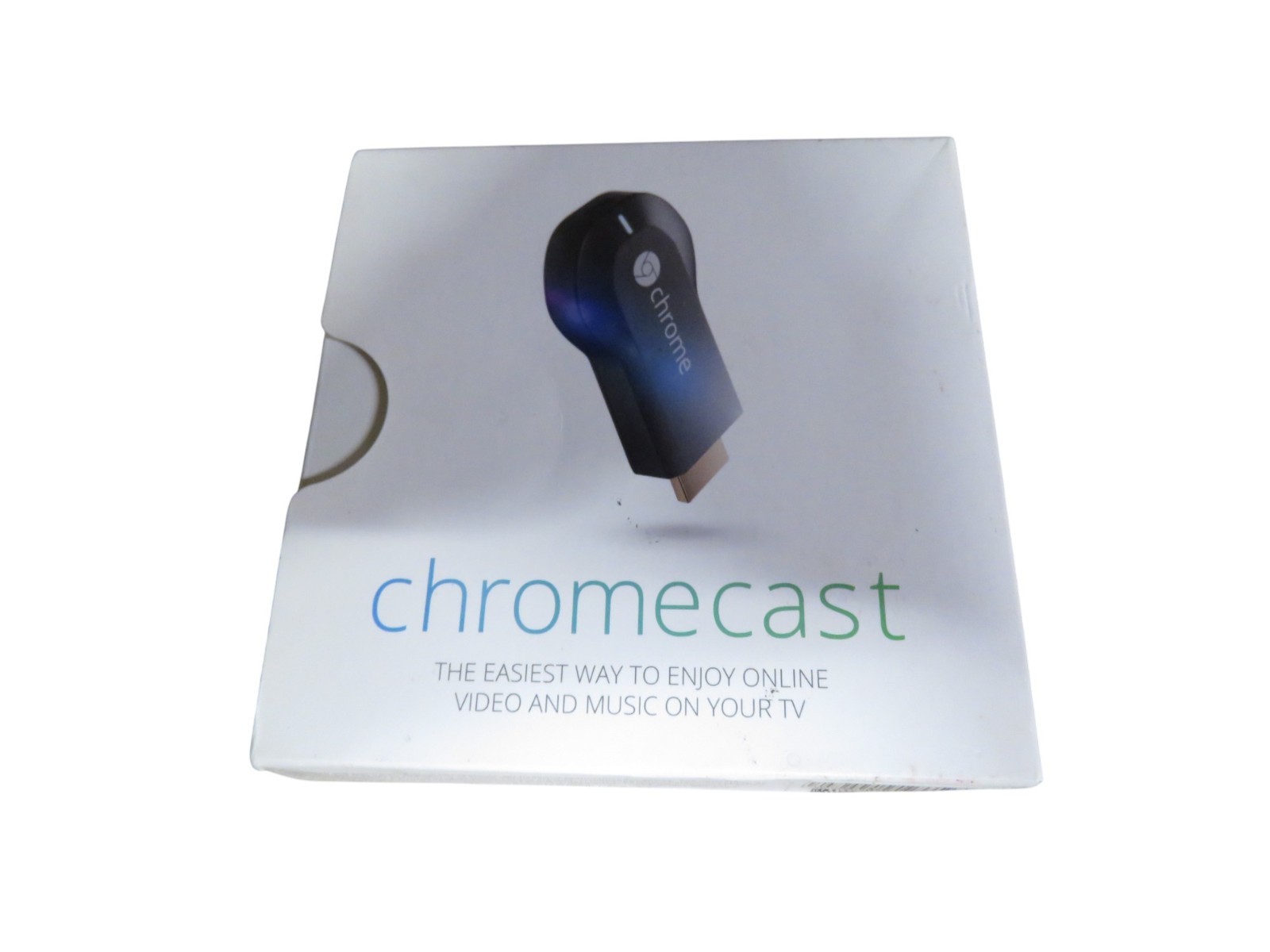 Google Chromecast (1st Generation) Streaming Media Player – H2G2-42 ~ TESTED