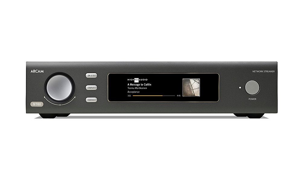 Arcam ST60 Audiophile Networked Audio Streamer – Gray (Used, No remote) #d