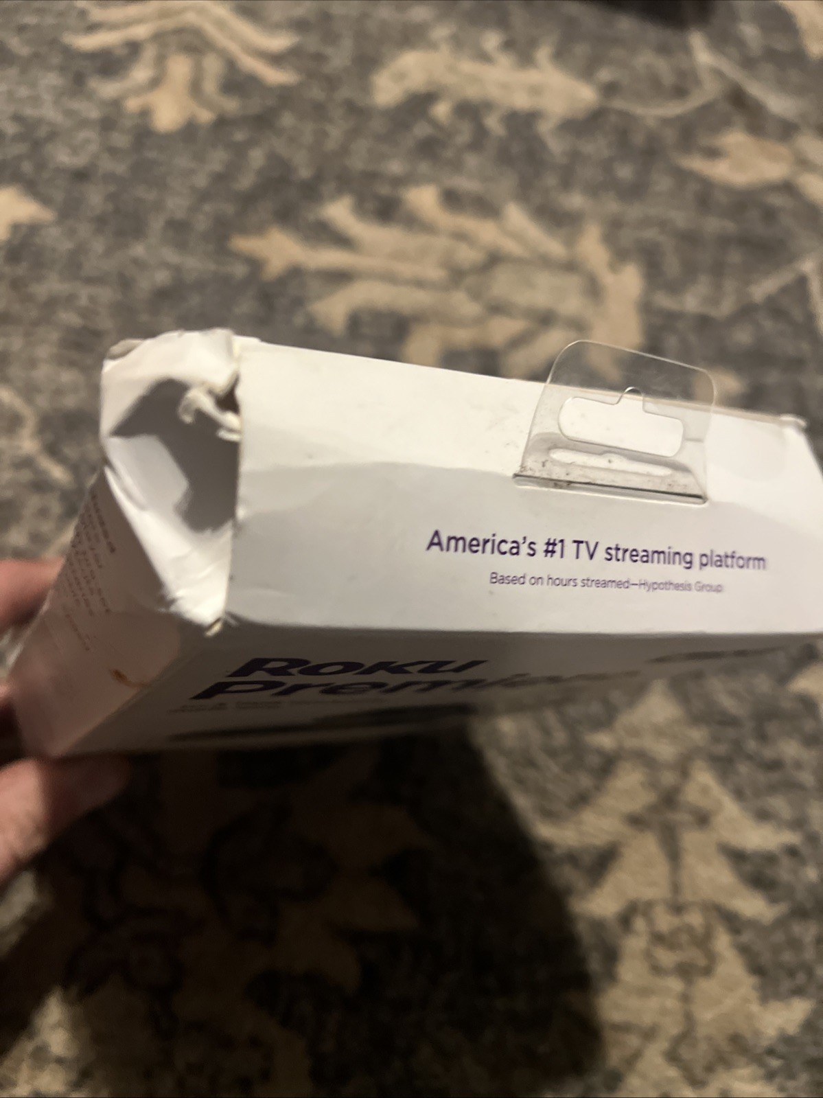 New/ Sealed Roku Premiere, HD, 4K, HDR Streaming Made Easy, 2022