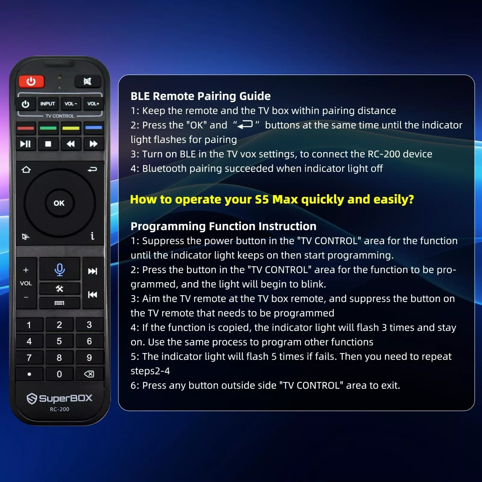 2025 SuperBox S6Max Media Smart TV Box No monthly fees Send Best Offer