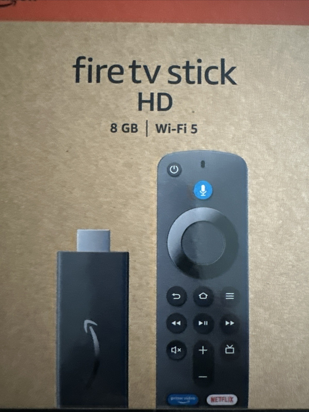 Amazon Fire Stick HD 8GB WiFi 5 (2024) New