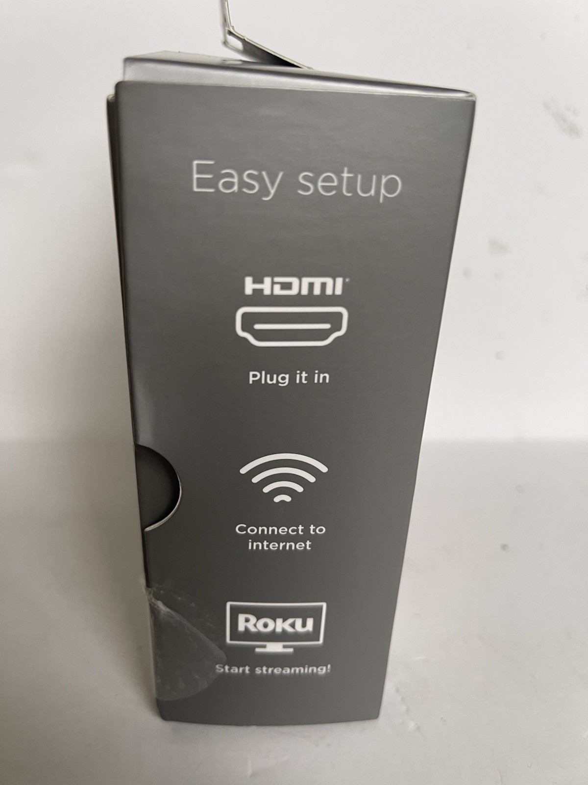 Roku Streaming Stick Plus (3810R) 4K Streaming Media Player with Voice Remote