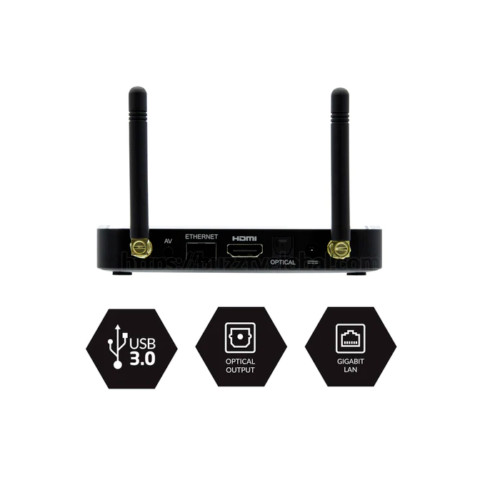 Buzz TV X5 Android 11 Box, 4K Ultra High Definition – ACCESSORY OF YOUR CHOICE
