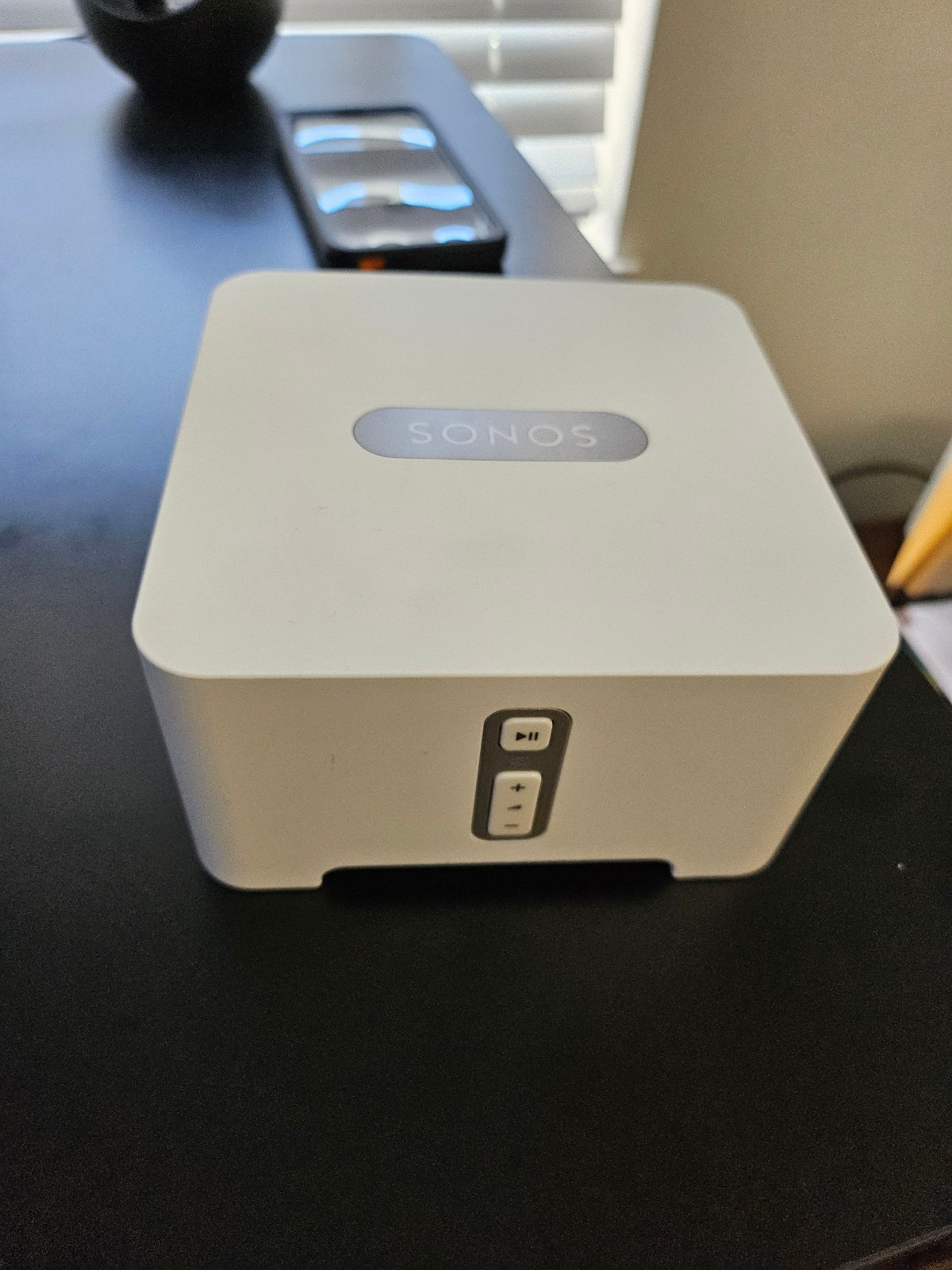 Sonos Connect Gen 2 S15 Wireless Audio Streamer S2 Compatible w/Power Cable