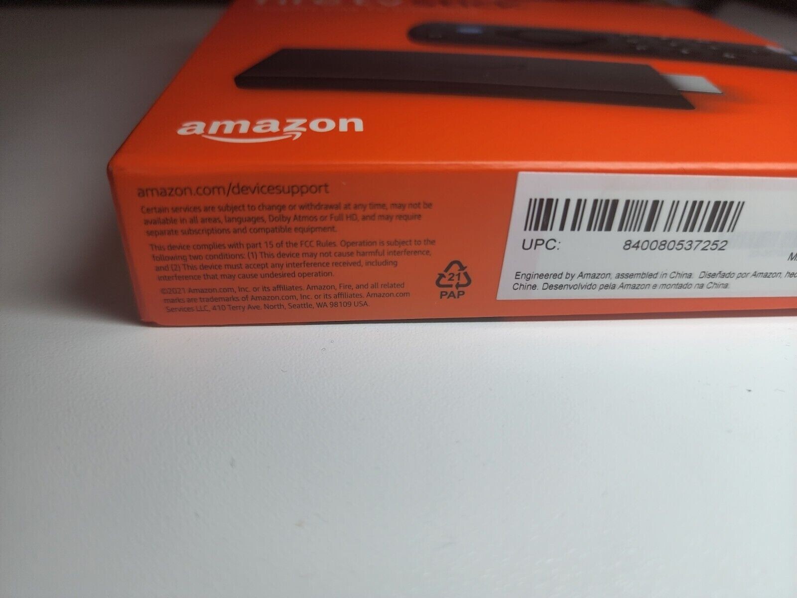 2022 Brand New Sealed Amazon Fire TV Stick 3rd Gen W/ Alexa &Tv controls