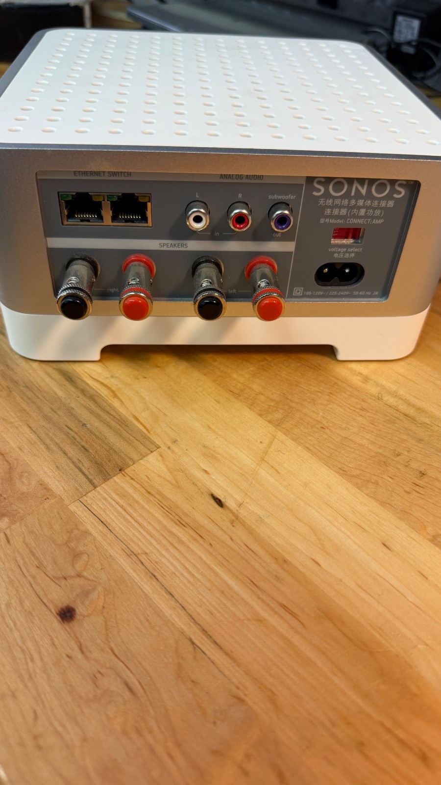 Sonos Connect Amp – S1 Gen 1 w/ Power Cord – S1 App Only – TESTED & WORKING S1