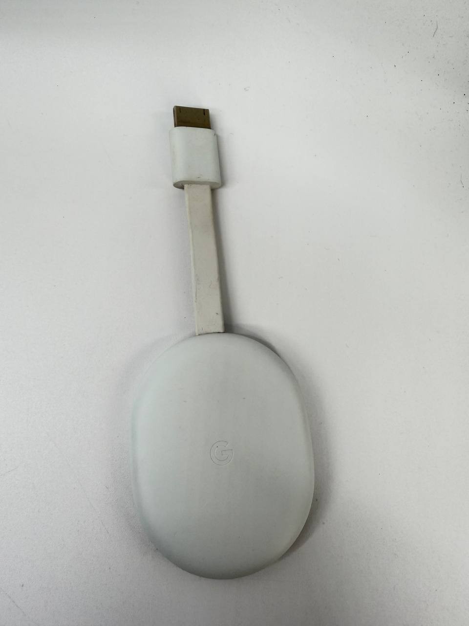 UNTESTED Google Chromecast HDMI Streaming Media Player Model GZRNL White