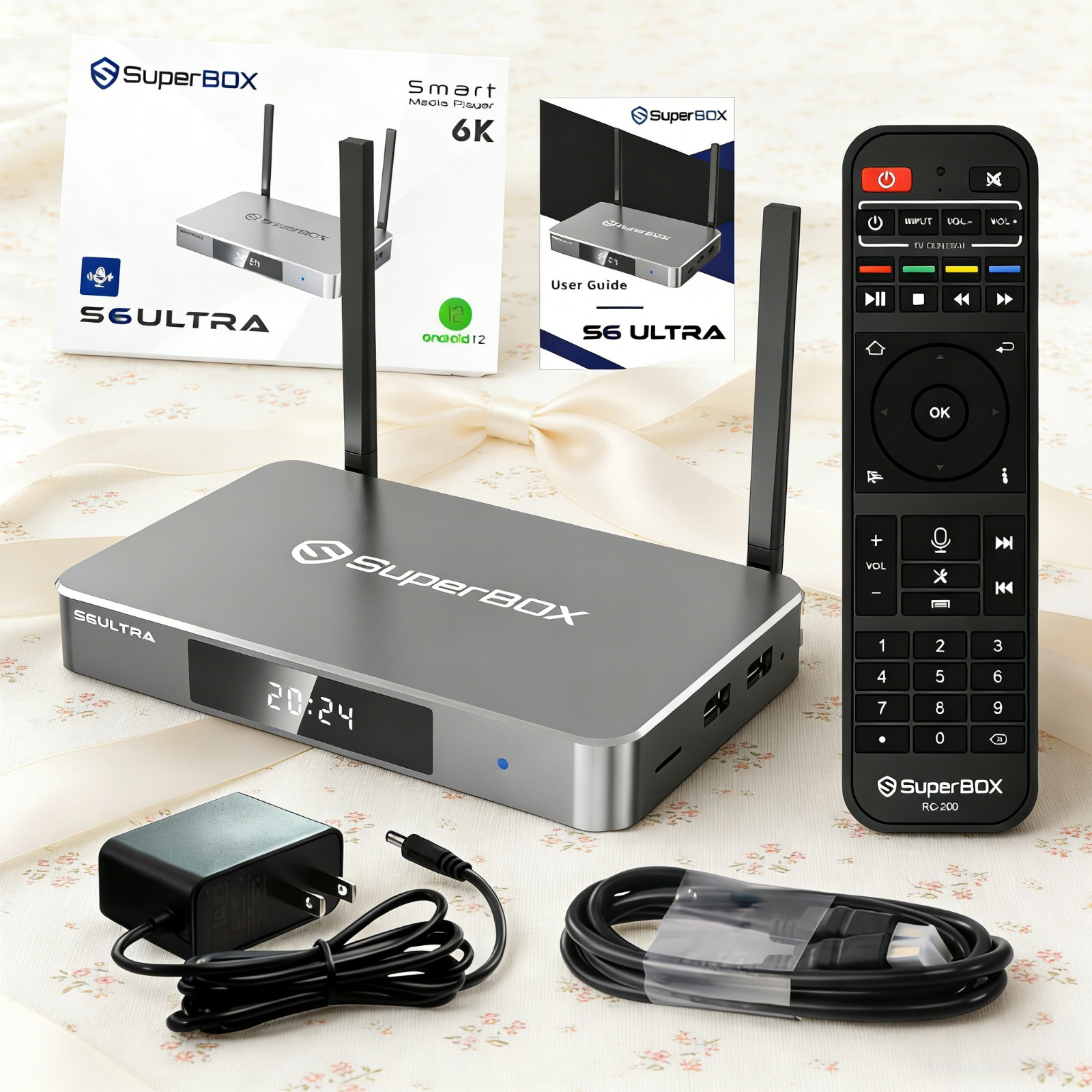 SuperBox S6 Ultra – The Ultimate Android Streaming Device – 18+ Parental USA