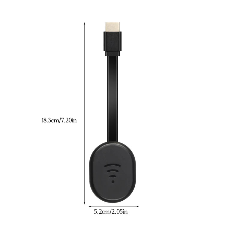 Wireless WiFi Display Dongle Receiver Airplay Miracast DLNA TV Stick for iPhone,