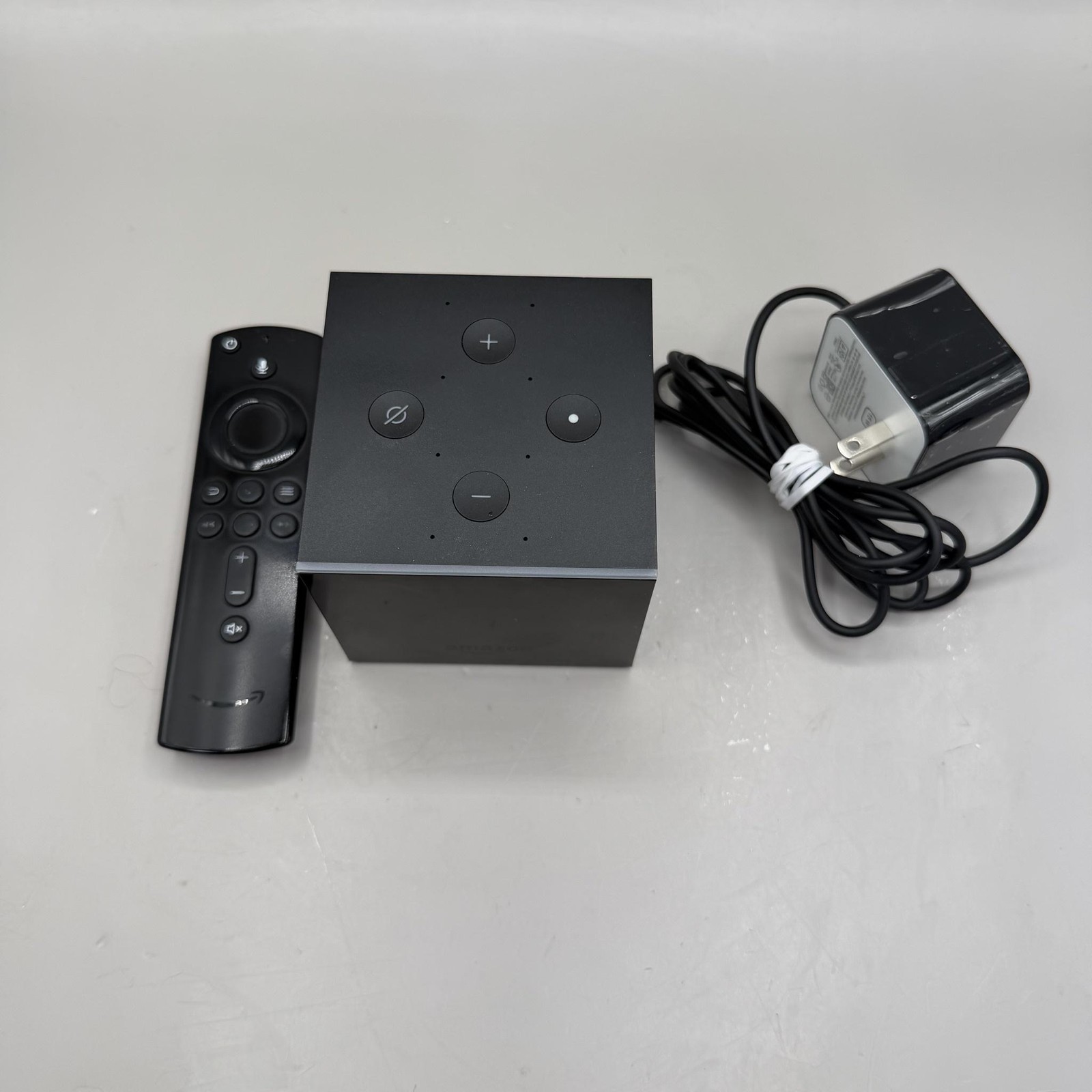 Amazon Fire TV Cube 2nd Gen A78V3N 4K HDR Streaming Media Player Alexa Wi-Fi