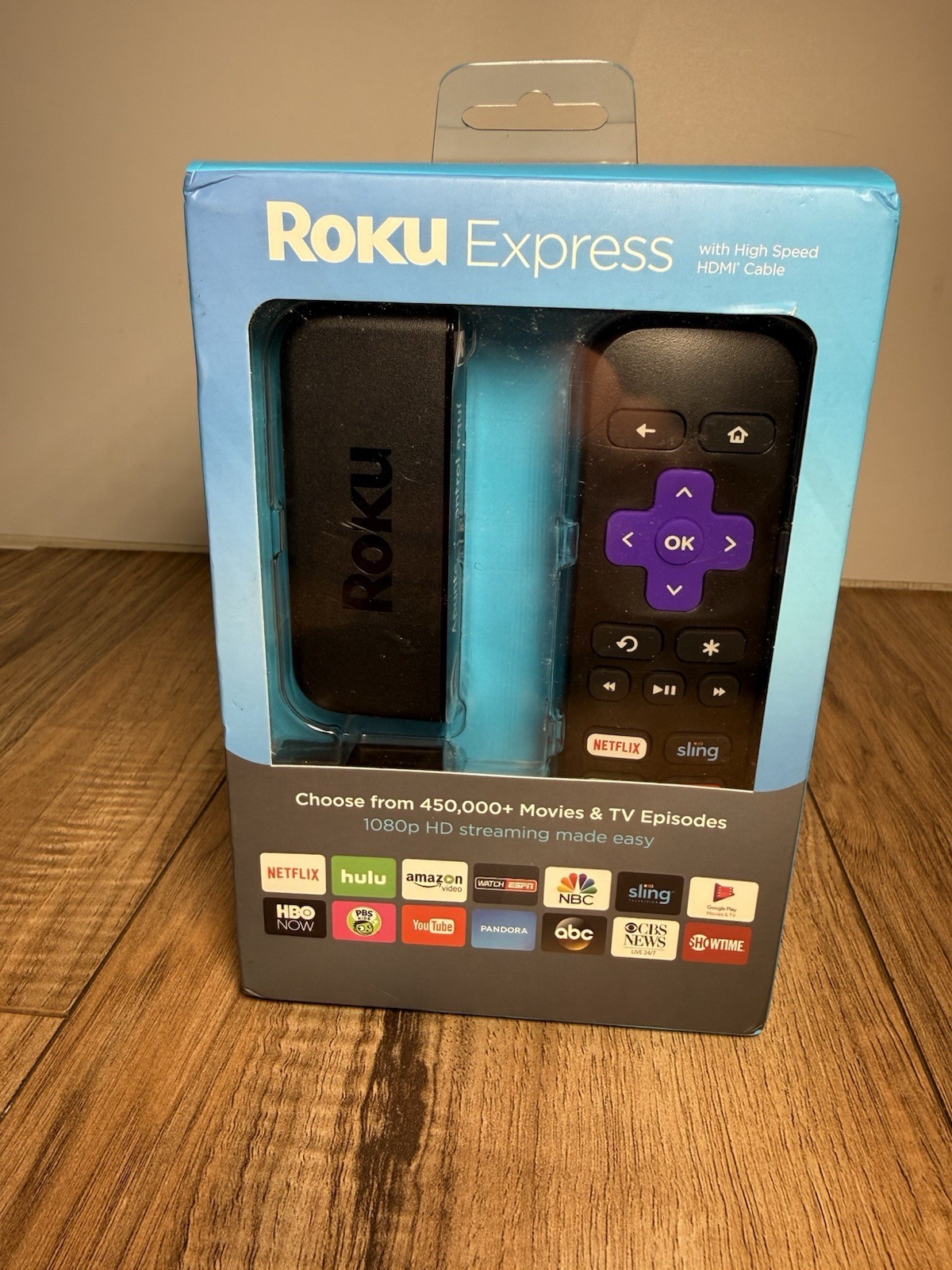 Brand New Sealed Roku Express Media Streamer – Black