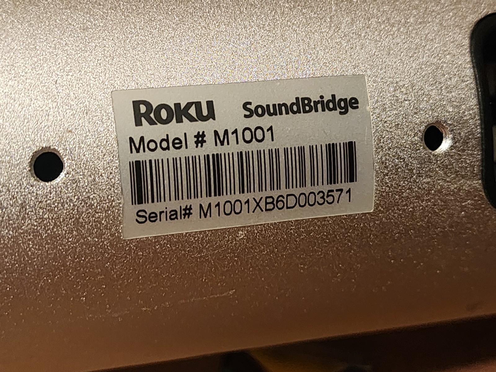 Roku SoundBridge Network Music Player Mode: M1000 – Internet Radio (M1001 Only)