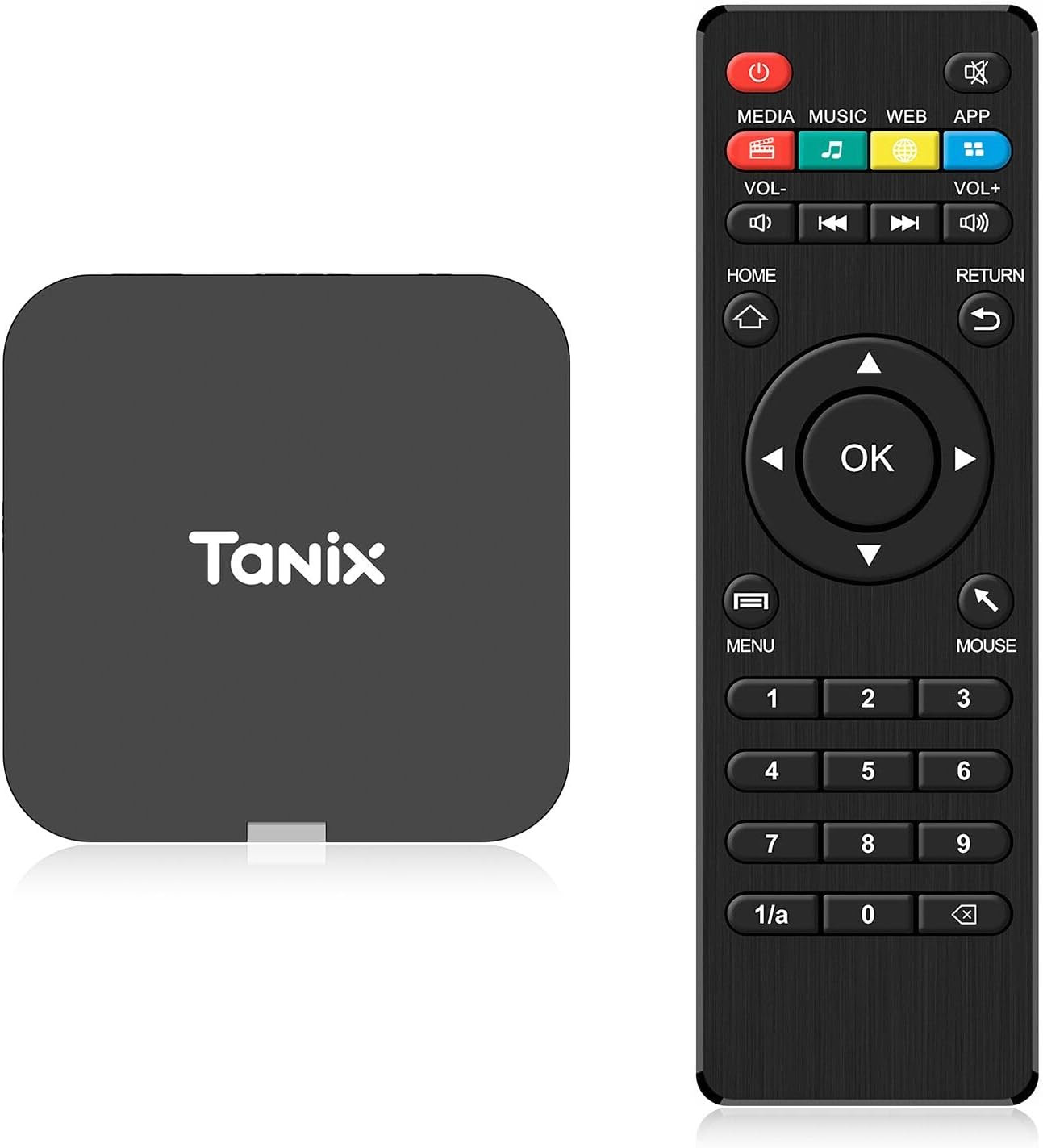 Android TV Box 10.0, Tx1 Mini Tv Box 2GB RAM 16GB ROM, Allwinner H313 Quad-Core