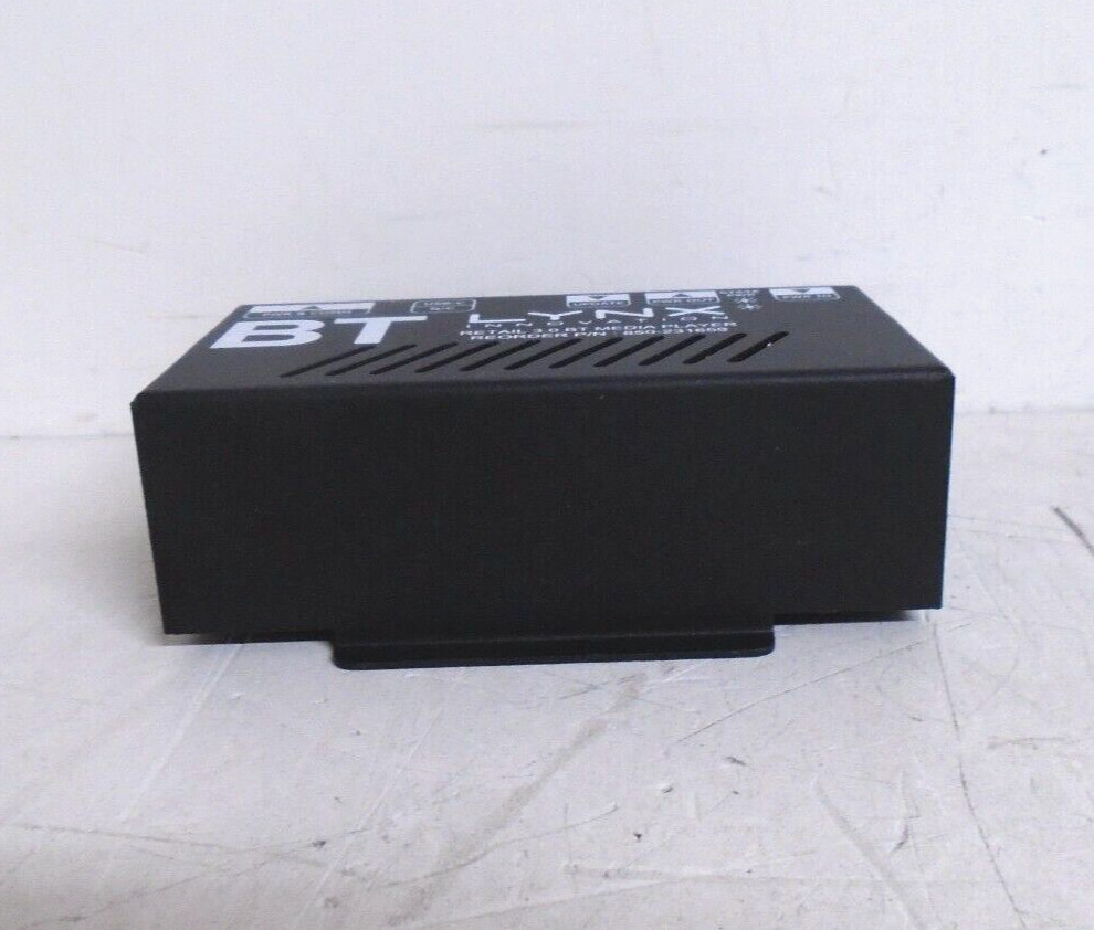 Used LYNX Innovation Retail 3.0 BT Media Player | 850-231659 | 12V – 4A Max