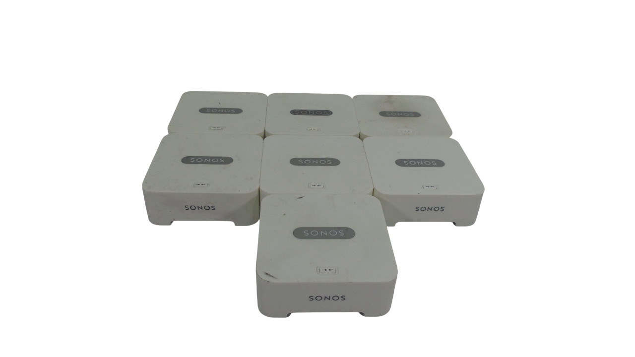 Lot 7 Sonos (6*Connect Bridge & 1*Br100) – Free Shipping.