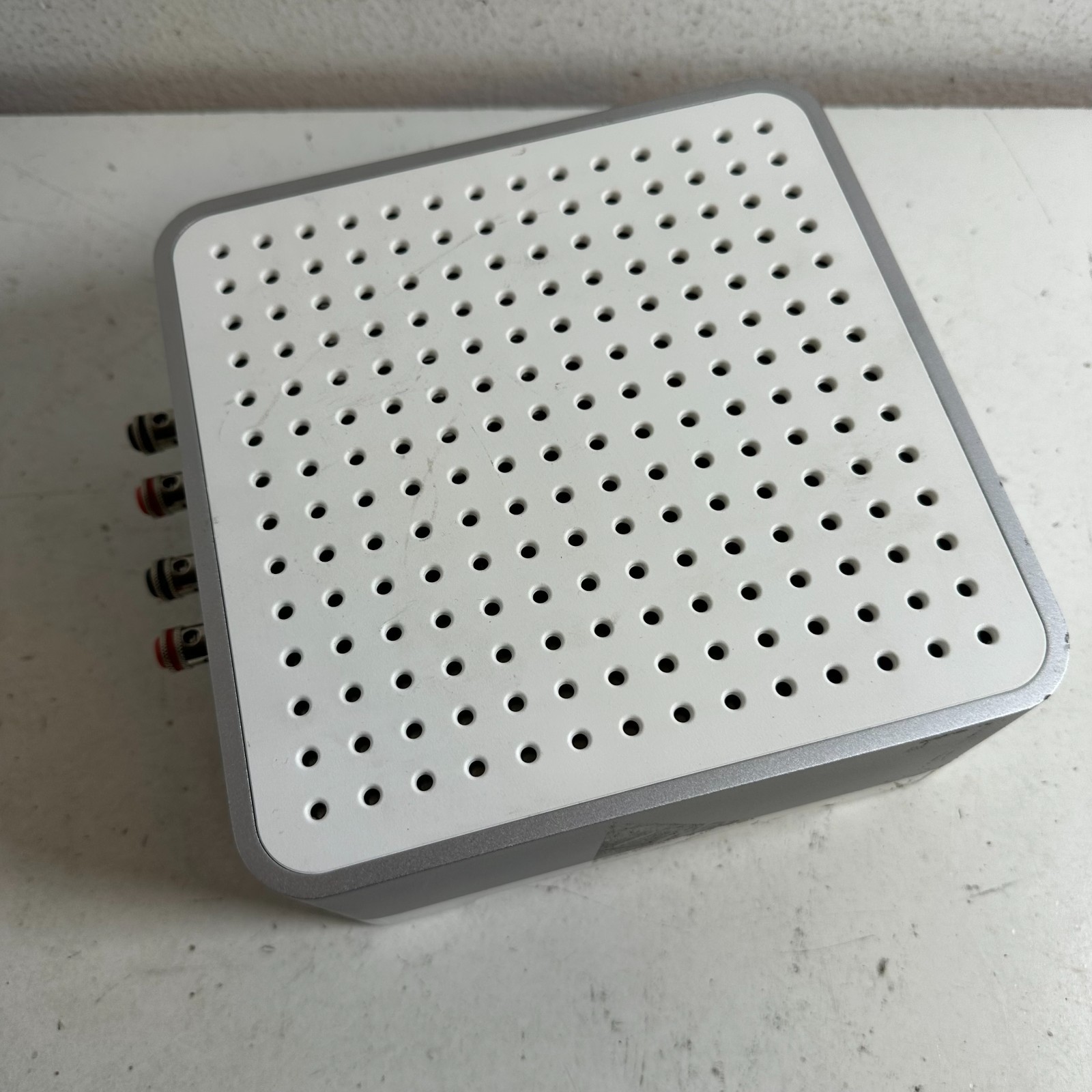 Sonos Connect:AMP First Generation White WiFi Wireless Streaming Amplifier