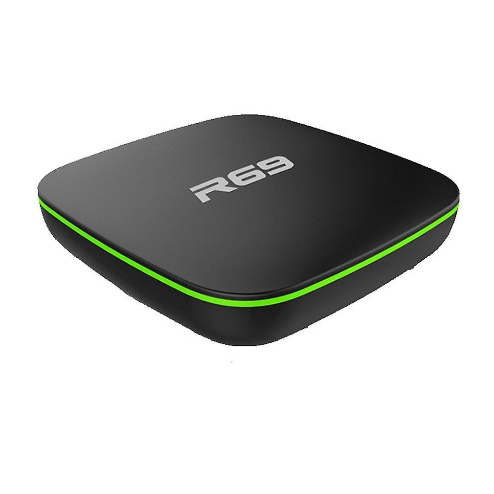 R69 Smart Set Top Tv Box 4k High Definition Quad-core 2.4g Wifi 1080p
