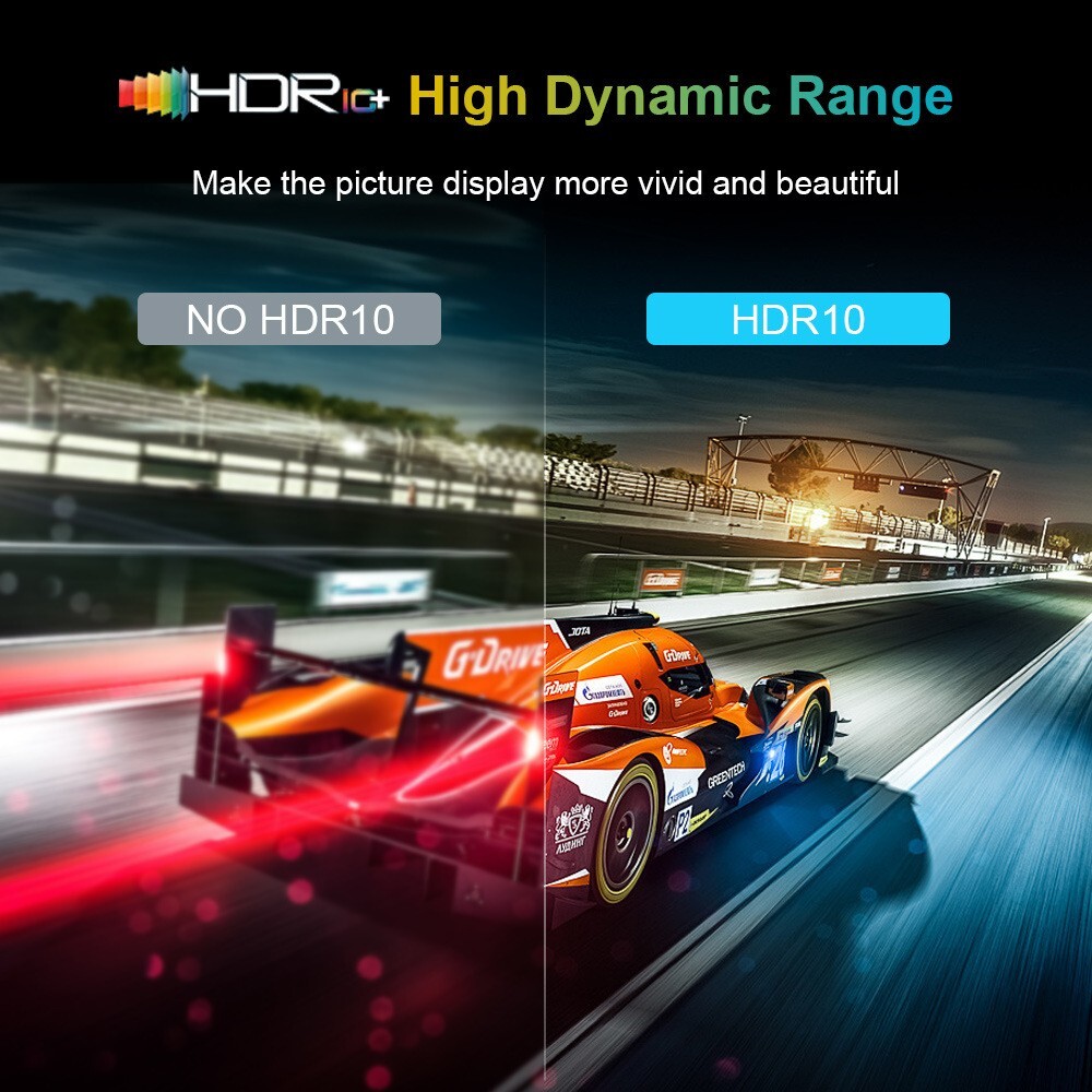 HK1 RBOX H8X H728 Android 14.0 TV box Octa Core 8K HDR10 1000M LAN Wifi6 Player
