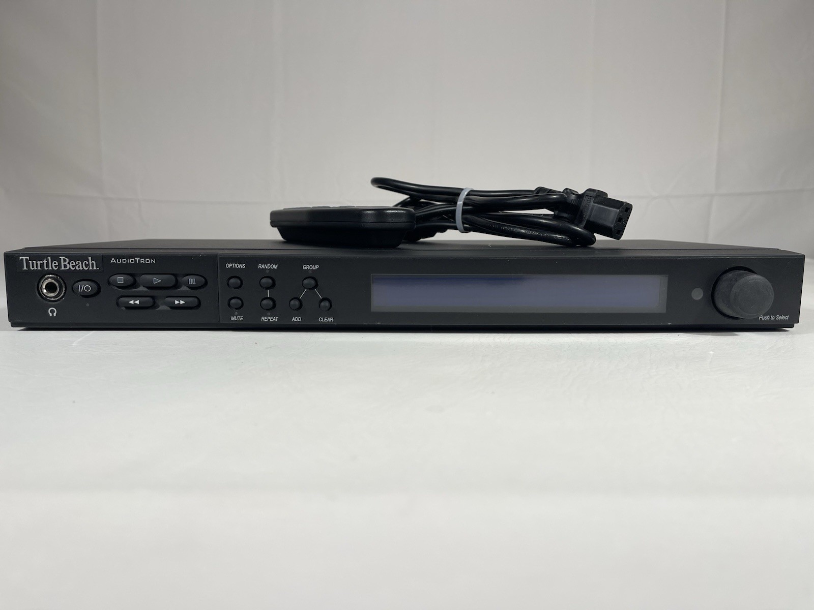 Turtle Beach Audiotron Hi-Fi Streaming Music Player TBS-3506-01E Remote – Works