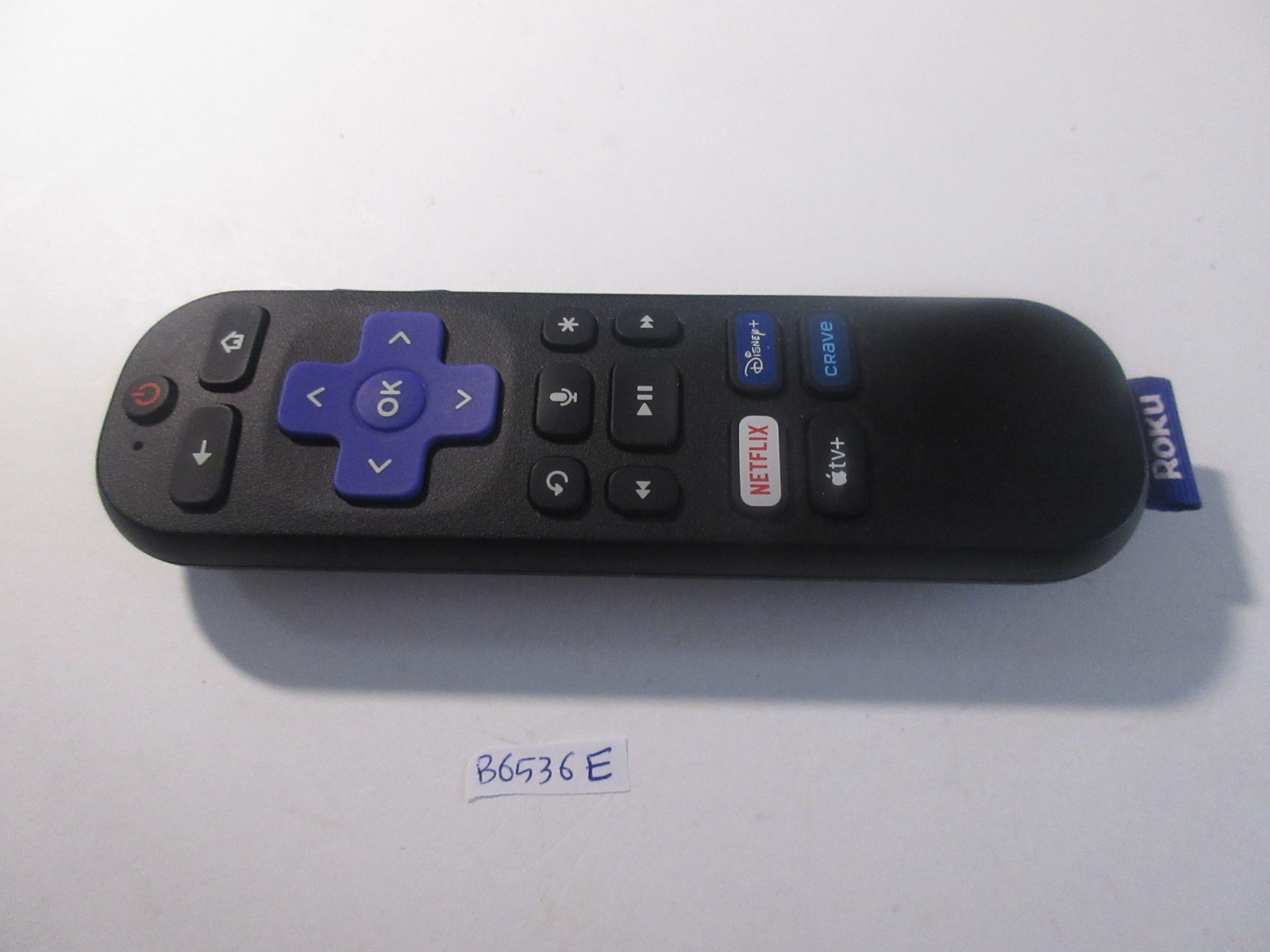 Roku Voice Remote With TV Controls RCA1RW