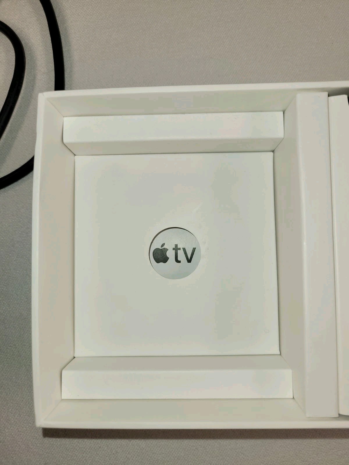 Apple TV 4K 32GB HD Media Streamer Part No MQD22LL/A No Remote In Box