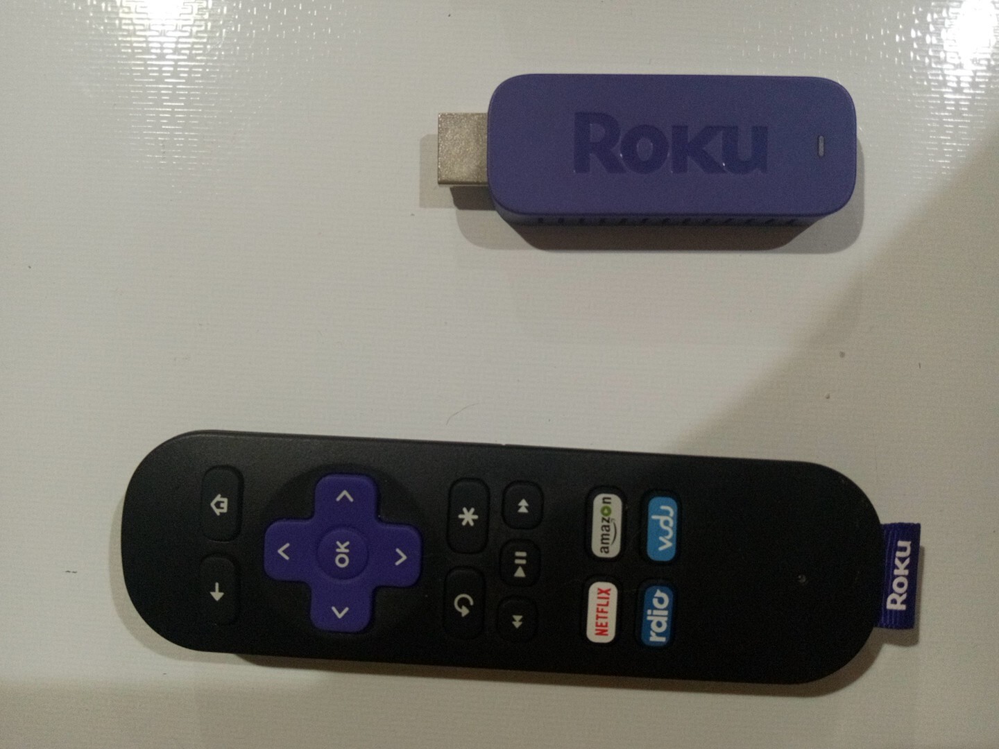 Roku Streaming Stick 4K Device 4K HDR Dolby Vision AND Roku Express Second Gen.
