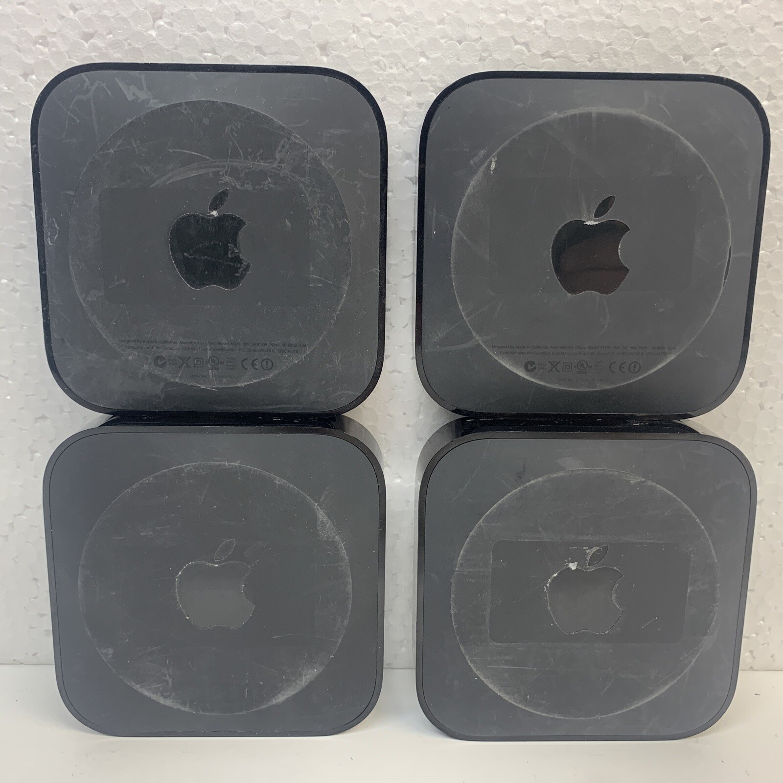 Apple TV (2nd Generation) 8GB Media Streamer – A1378 (CA) Lot Of 4