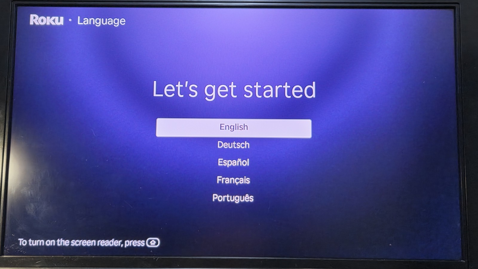 ROKU 3 4200X 3rd Gen HD Streaming Media Player – Remote & Power Adapter – Reset