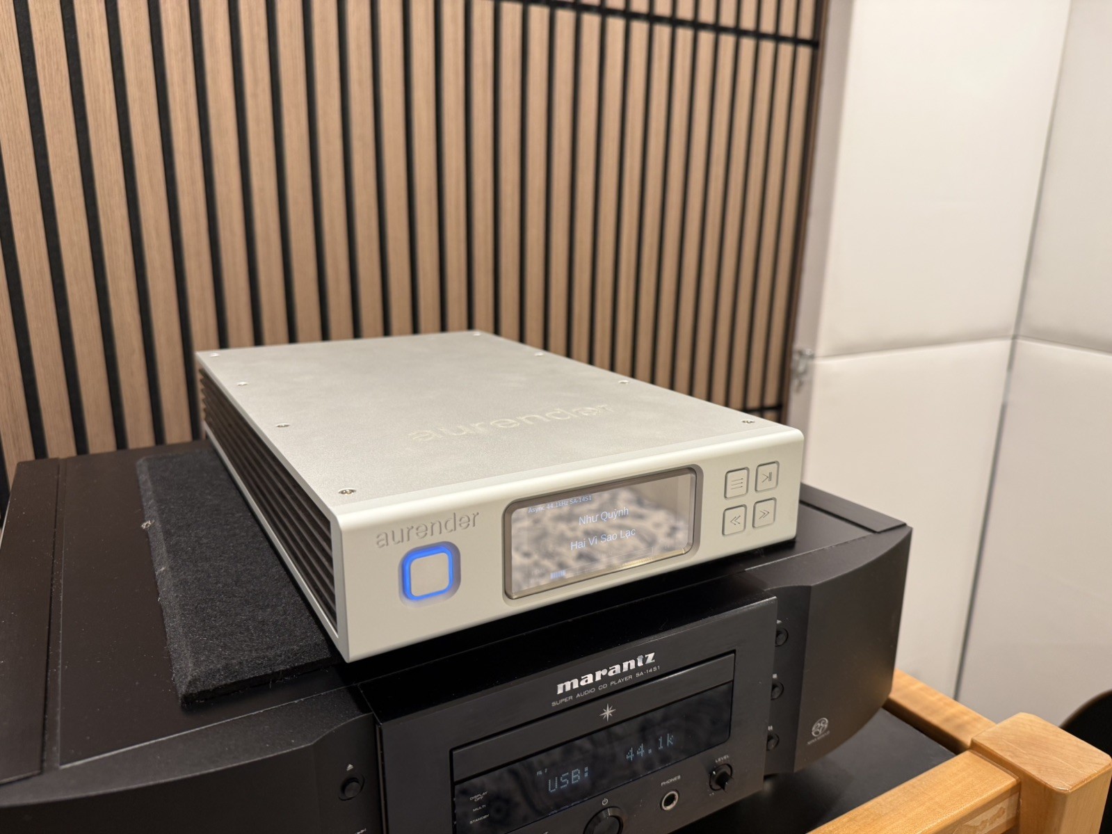 DAMAGED – Aurender N100H 2TB Streamer Music Streamer G2U