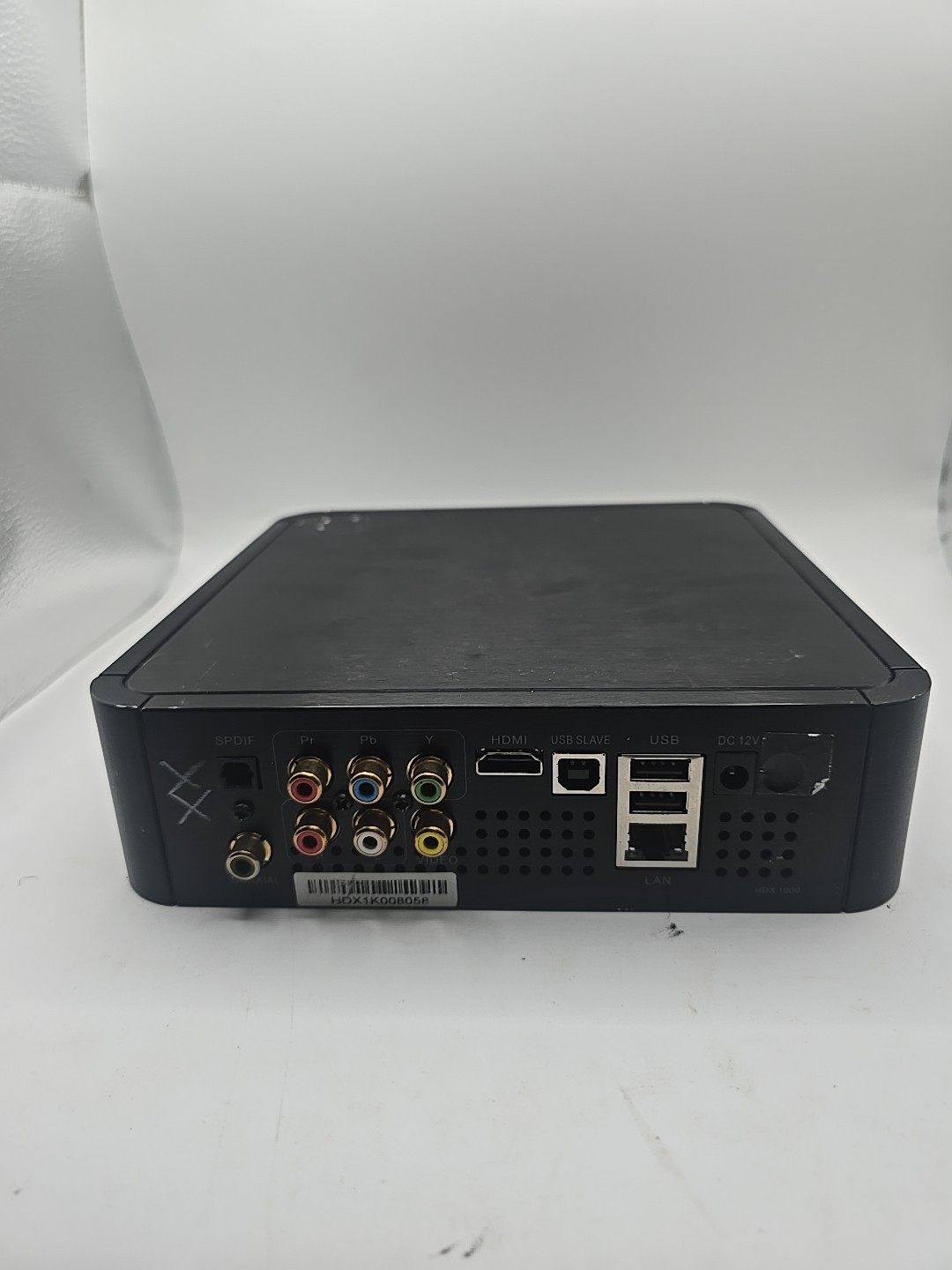 HDX 1000 High Definition Network Media Streamer NMT HDMI USB Card Reader TESTED!