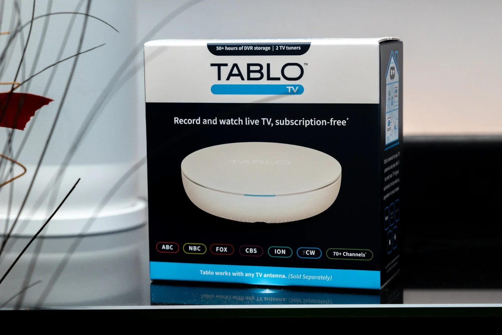 NEW SEALED Tablo 4th Gen 2-Tuner 128GB Over-The-Air DVR & Streaming Player White