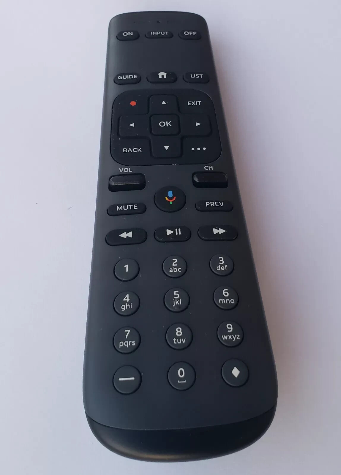 RC82V Remote for AT&T TV NOW 2nd Gen DirecTV Now Streaming Player Box Used