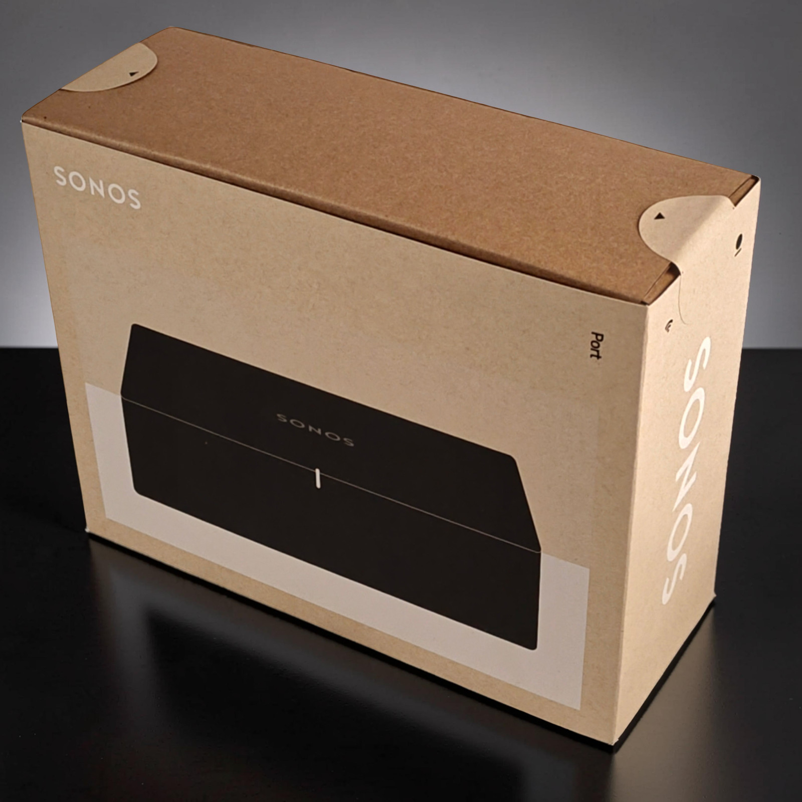 Sonos Port Wireless Network Audio Streamer AirPlay 2 Black NEW Sealed