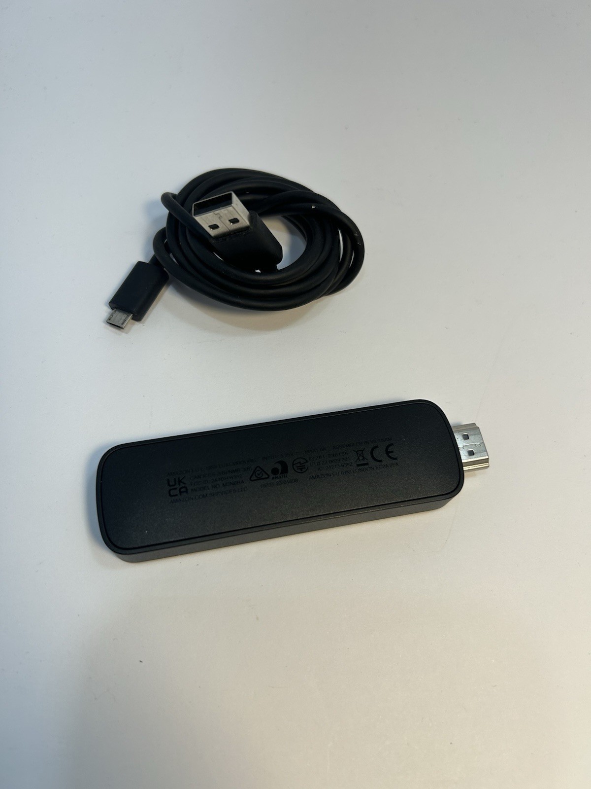 Amazon Fire TV Stick Streaming Device with Micro-USB Power Cable