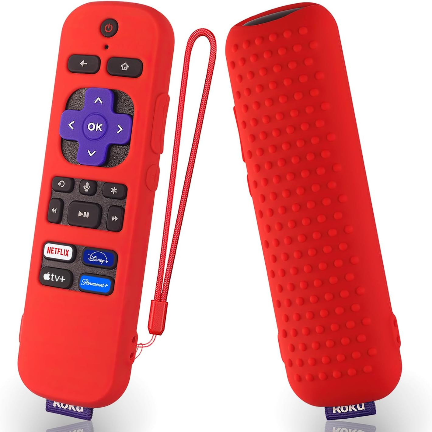Silicone Cover for Roku Voice TV Remote Rcal7R/Roku Express/Roku Streaming Stick